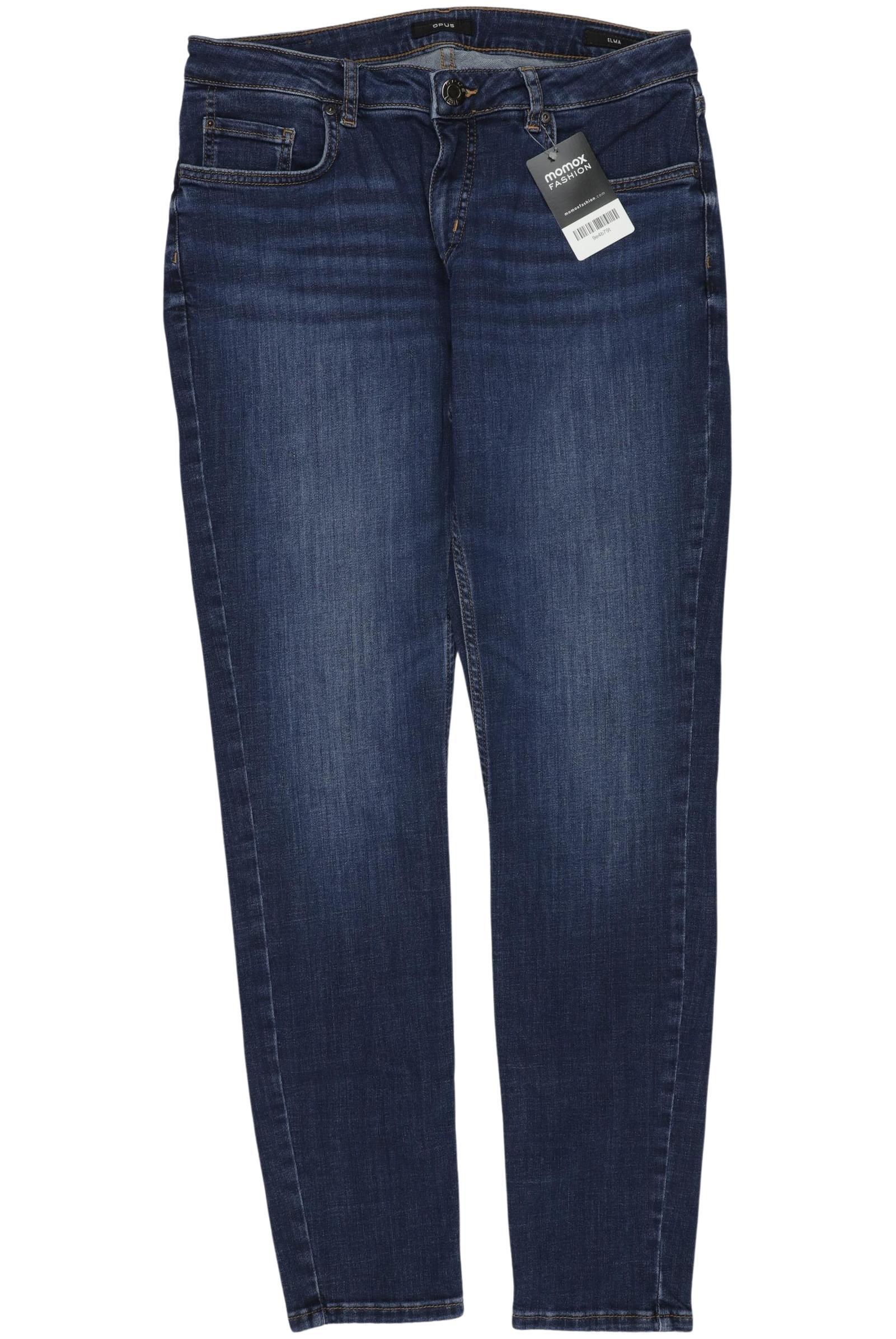 

Opus Damen Jeans, blau, Gr. 34