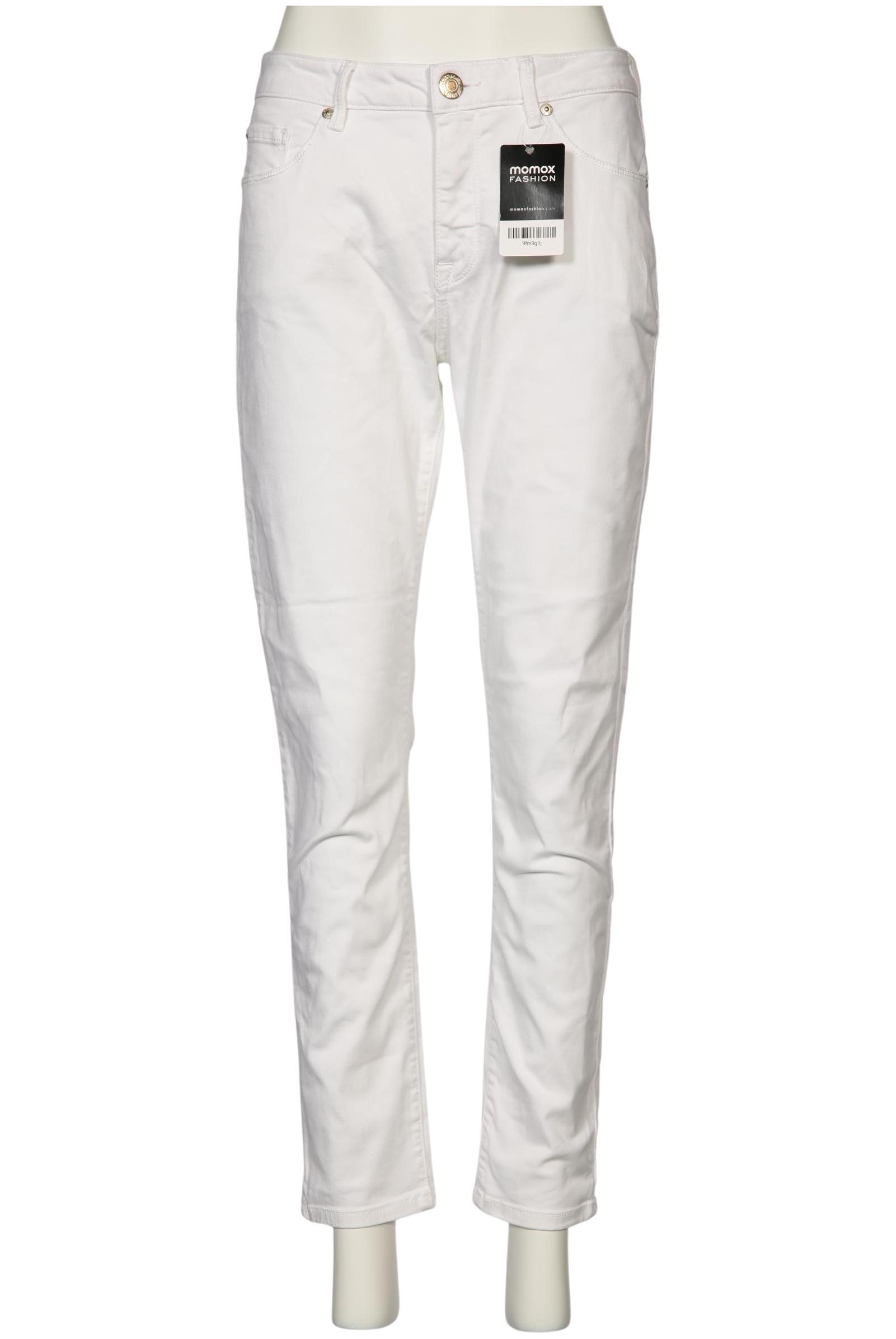 

Opus Damen Jeans, weiß, Gr. 40