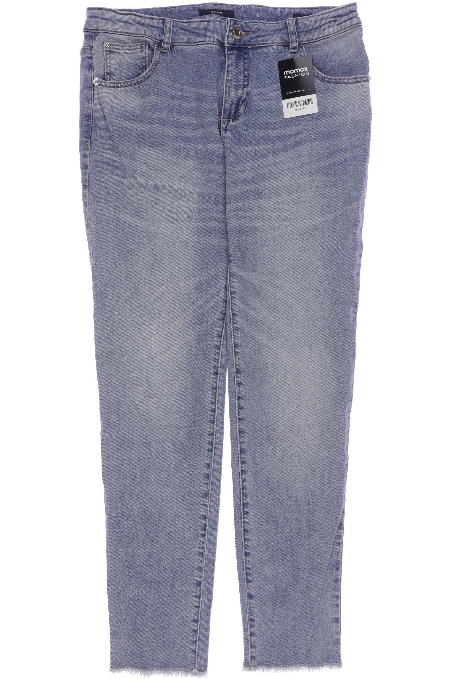 

Opus Damen Jeans, blau, Gr. 40