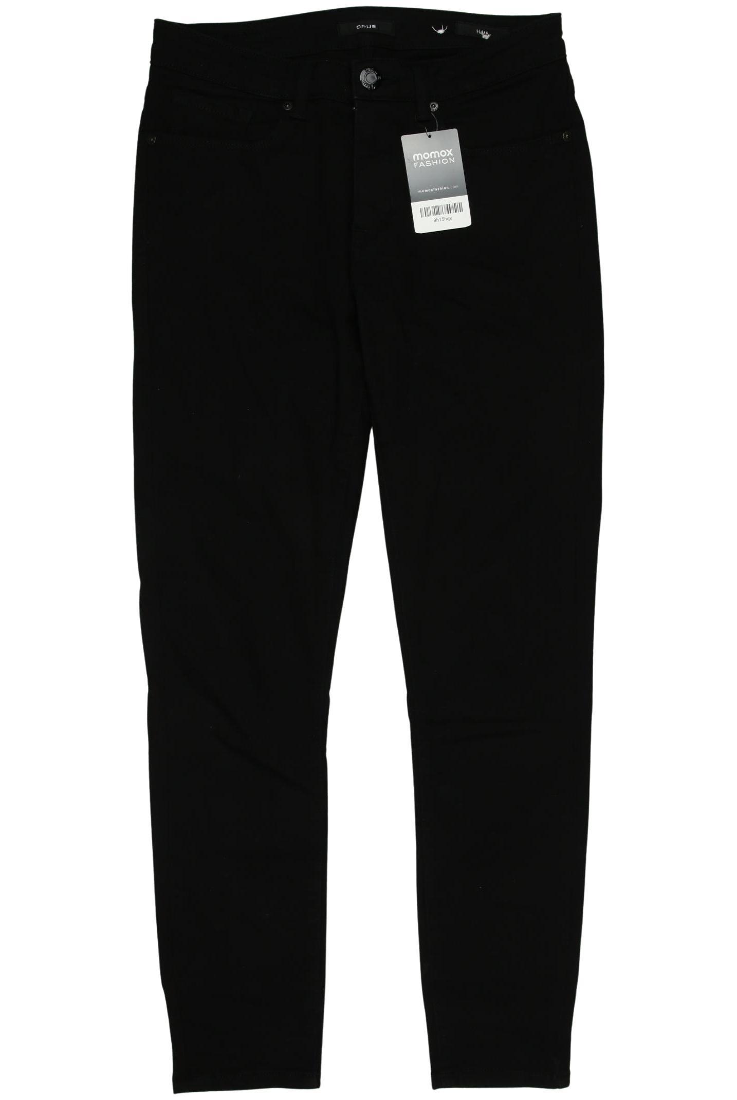 

Opus Damen Jeans, schwarz, Gr. 38