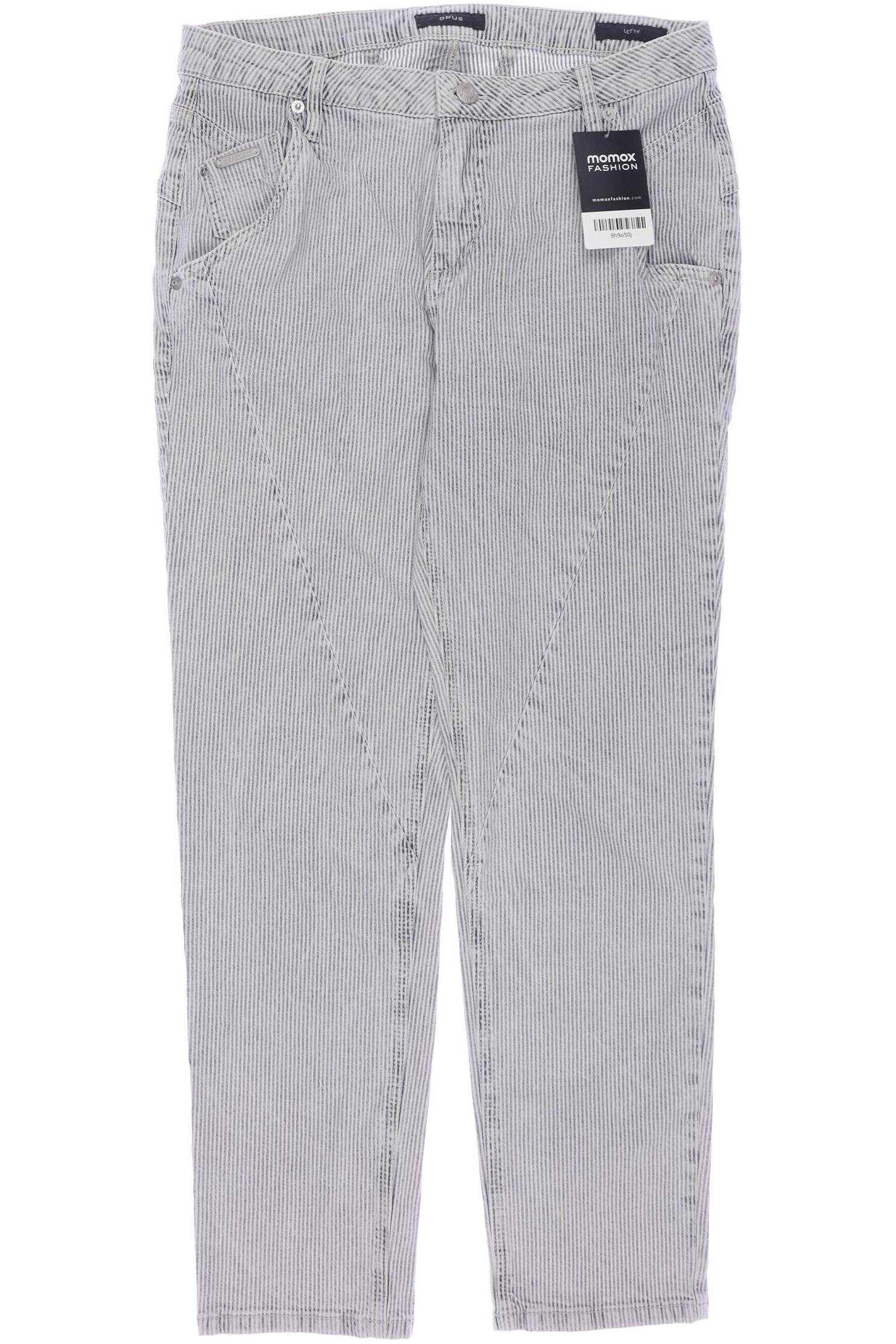 

Opus Damen Jeans, grau, Gr. 38