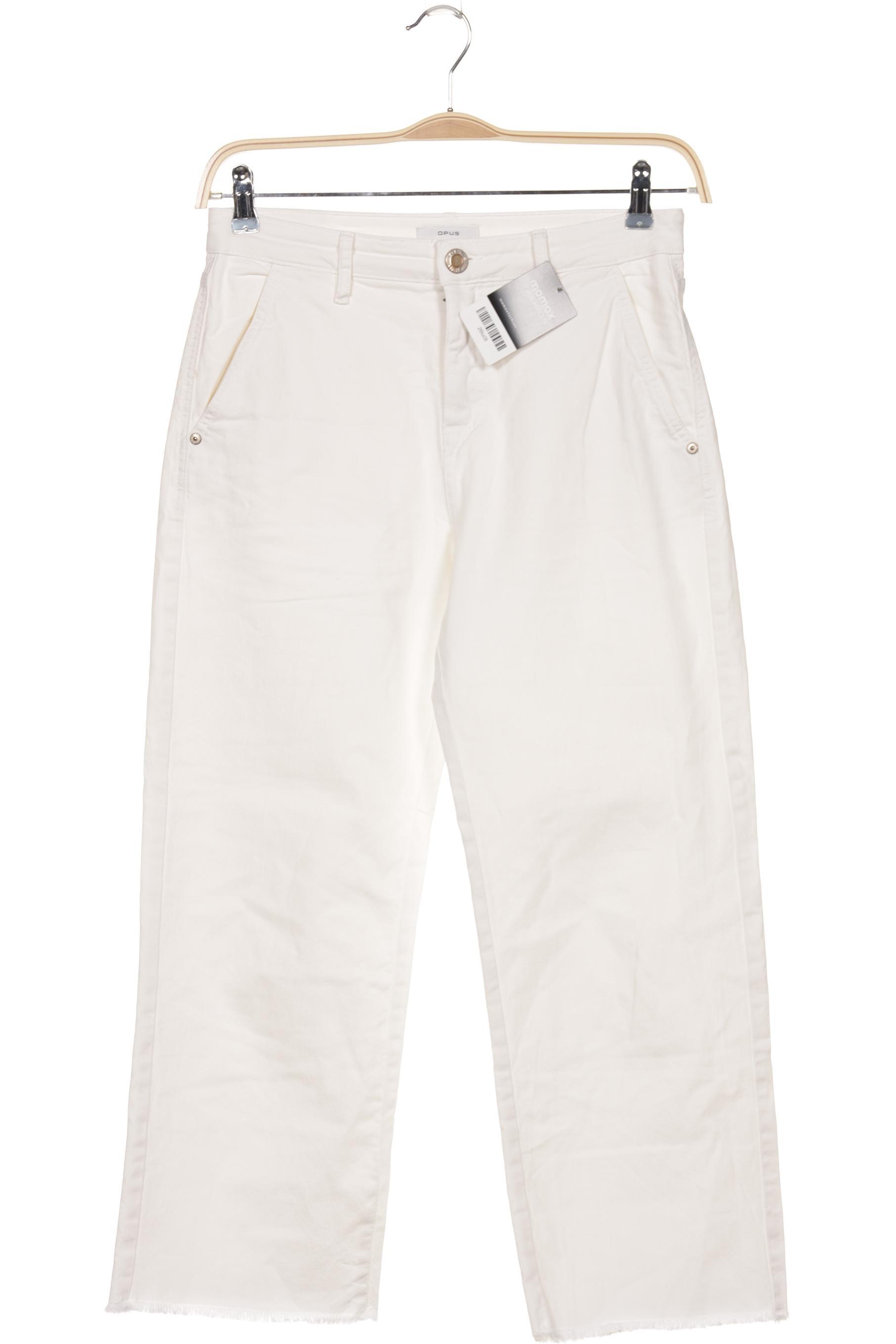 

Opus Damen Jeans, weiß, Gr. 36