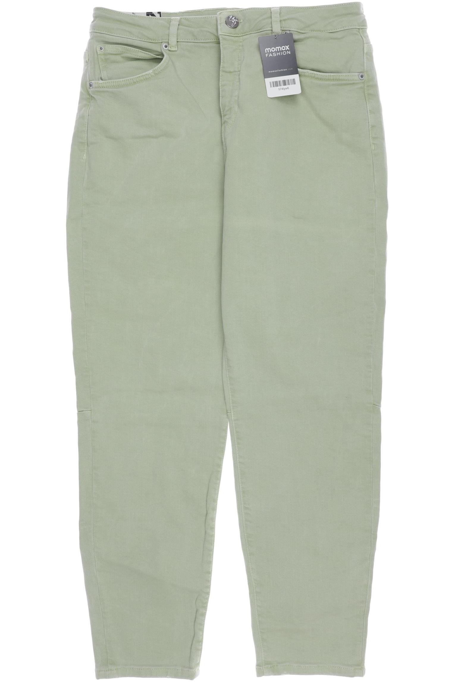 

Opus Damen Jeans, hellgrün, Gr. 42