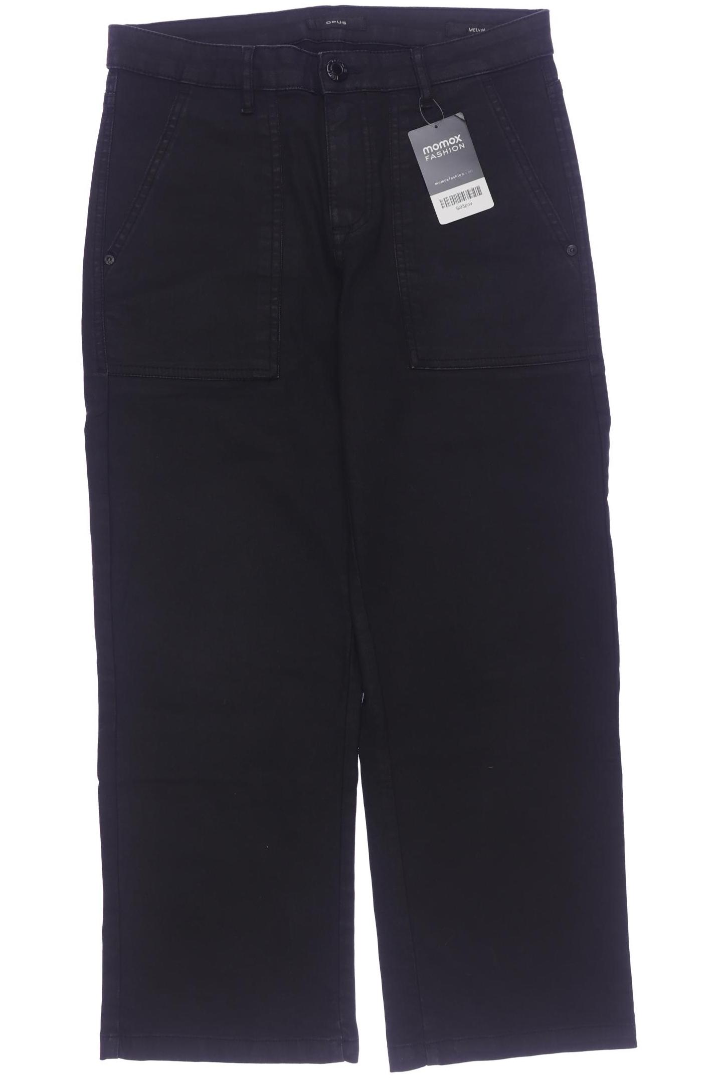 

Opus Damen Jeans, schwarz, Gr. 36