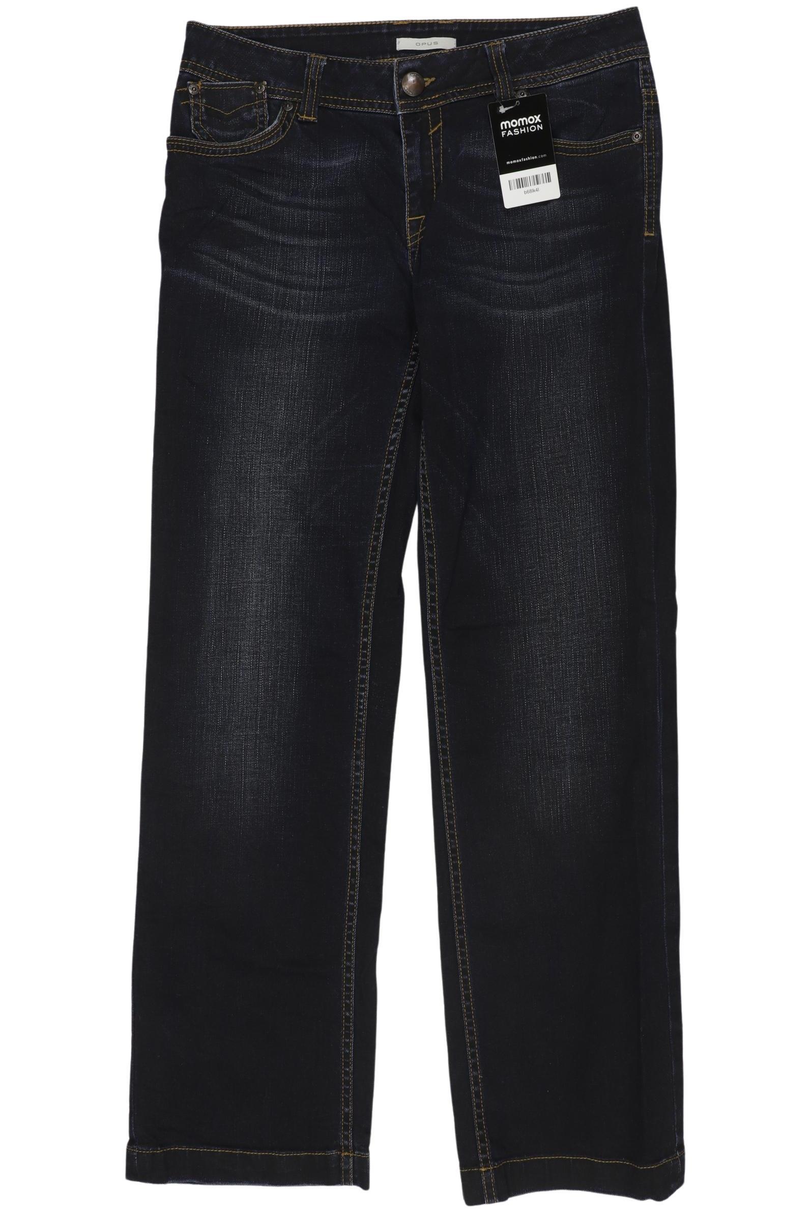 

Opus Damen Jeans, marineblau, Gr. 36