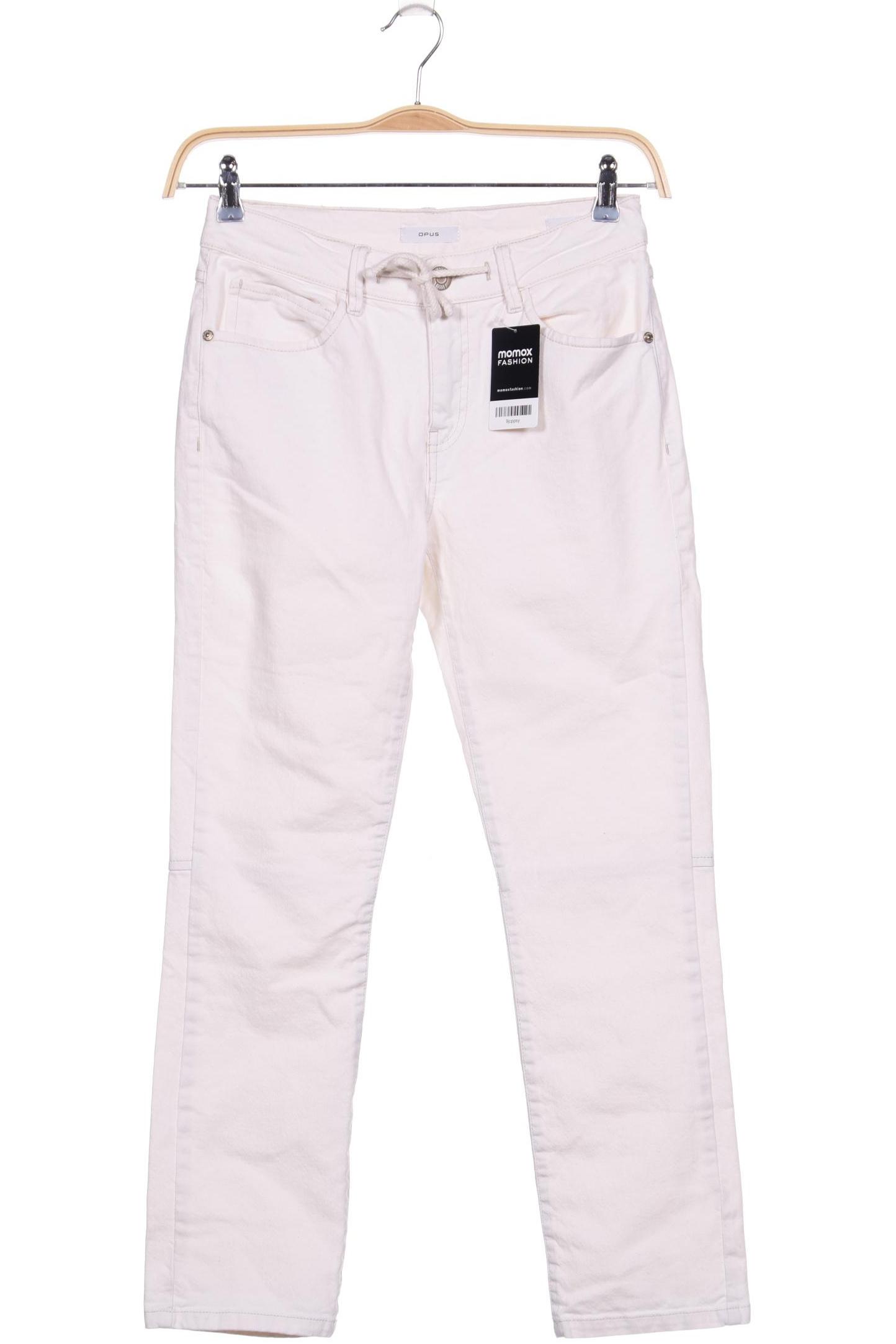 

Opus Damen Jeans, weiß