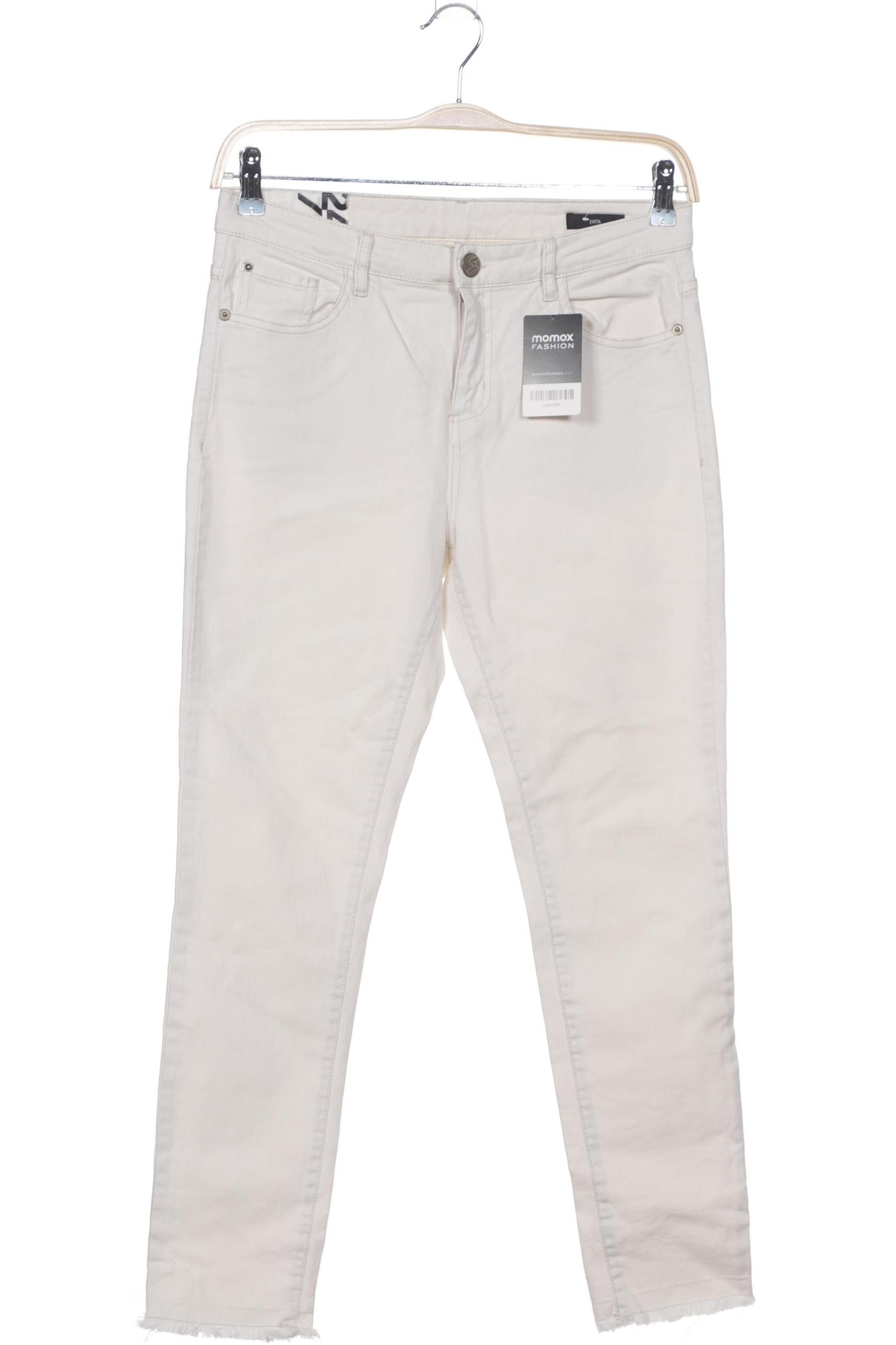 

Opus Damen Jeans, weiß, Gr. 28