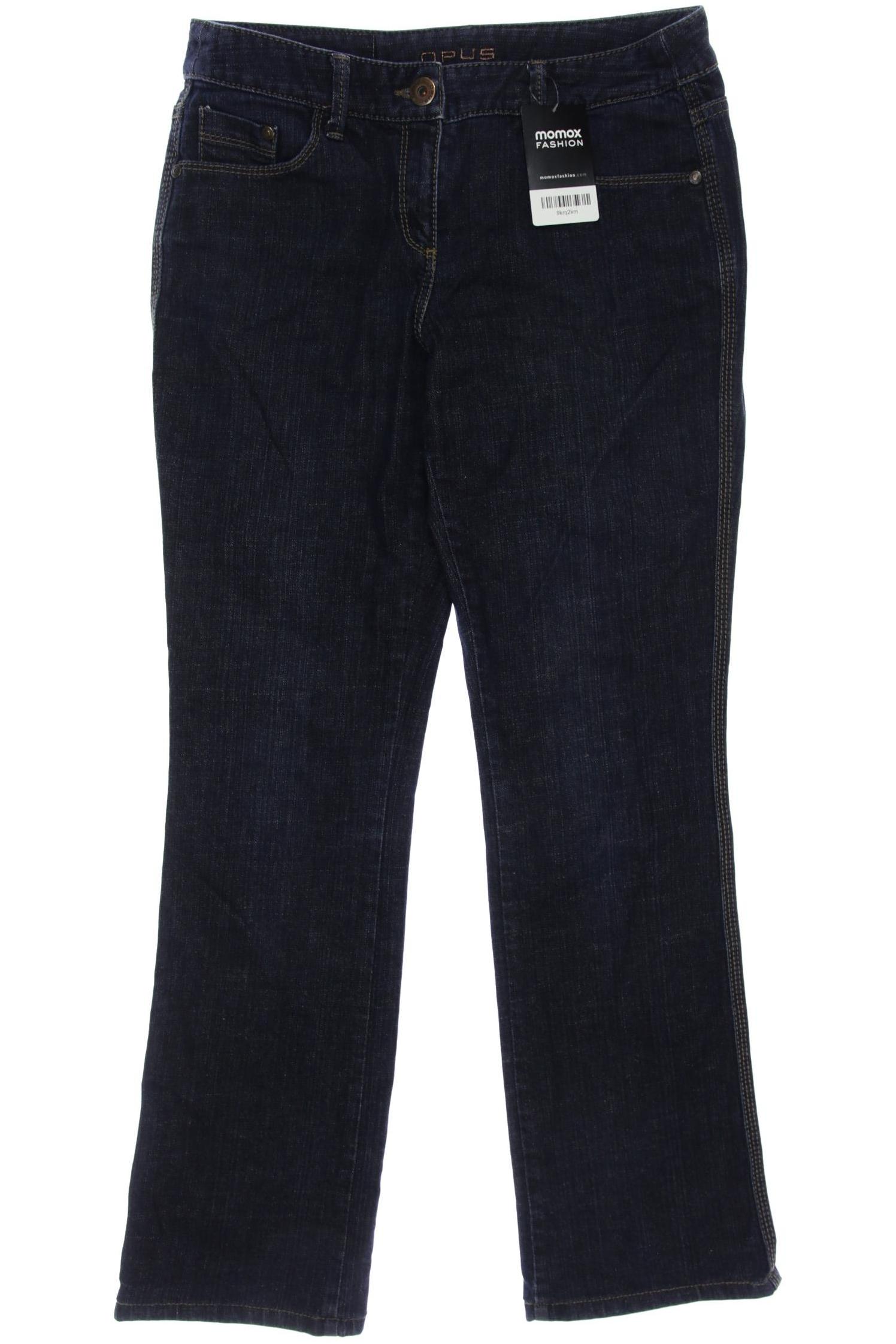 

Opus Damen Jeans, marineblau, Gr. 38