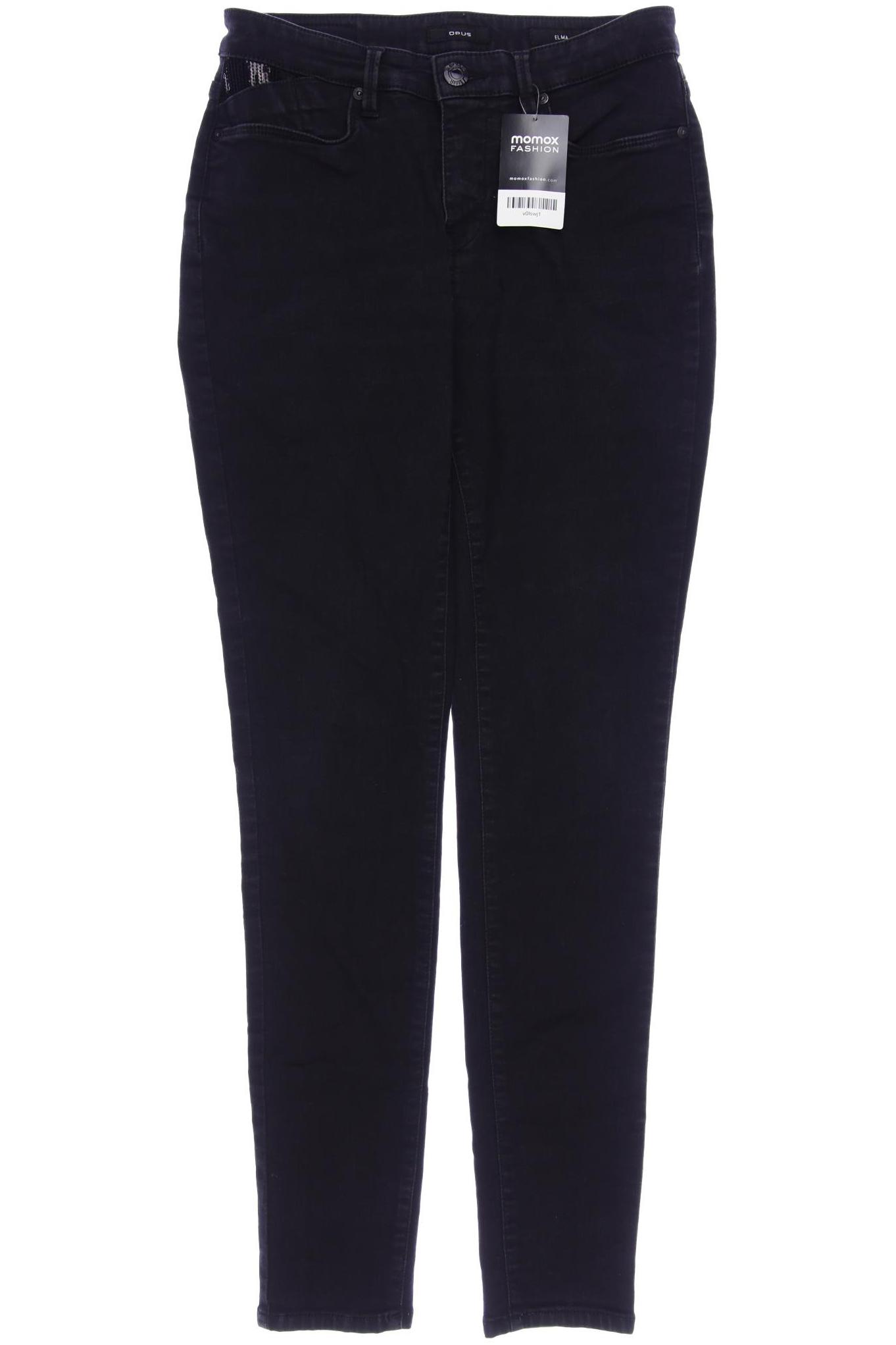 

Opus Damen Jeans, schwarz