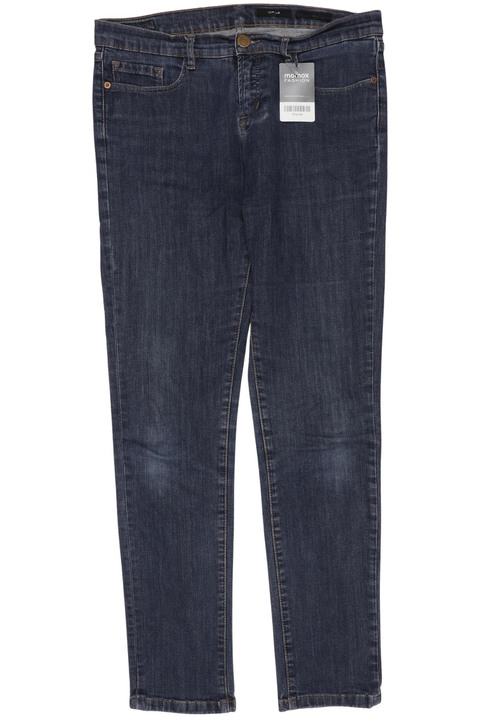 

Opus Damen Jeans, marineblau, Gr. 40