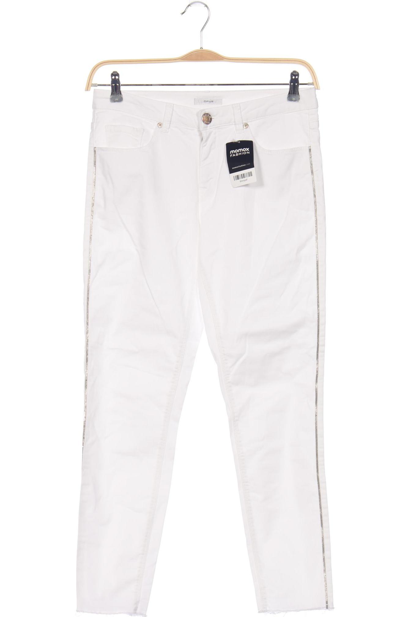 

Opus Damen Jeans, weiß, Gr. 40