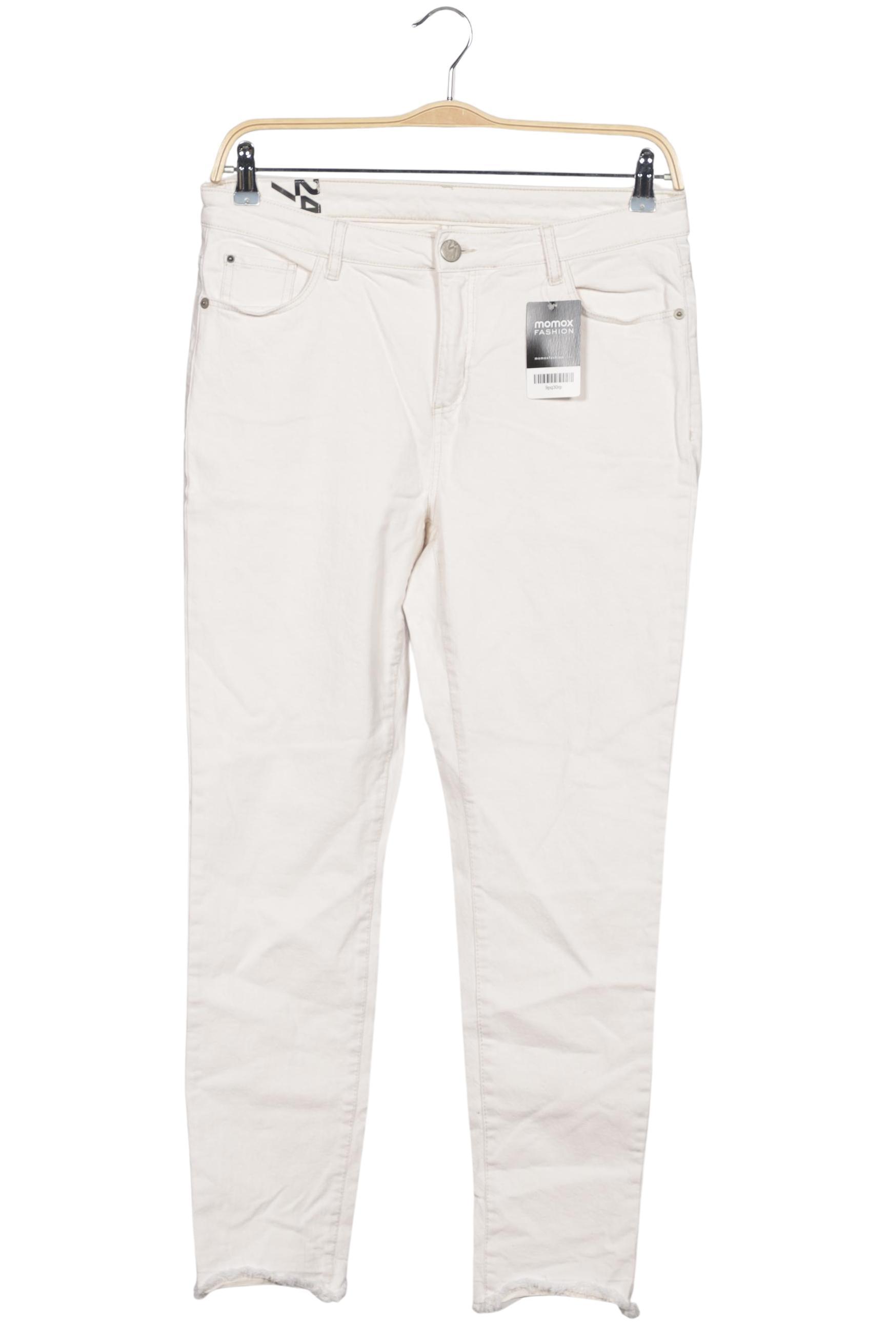 

Opus Damen Jeans, cremeweiß, Gr. 42