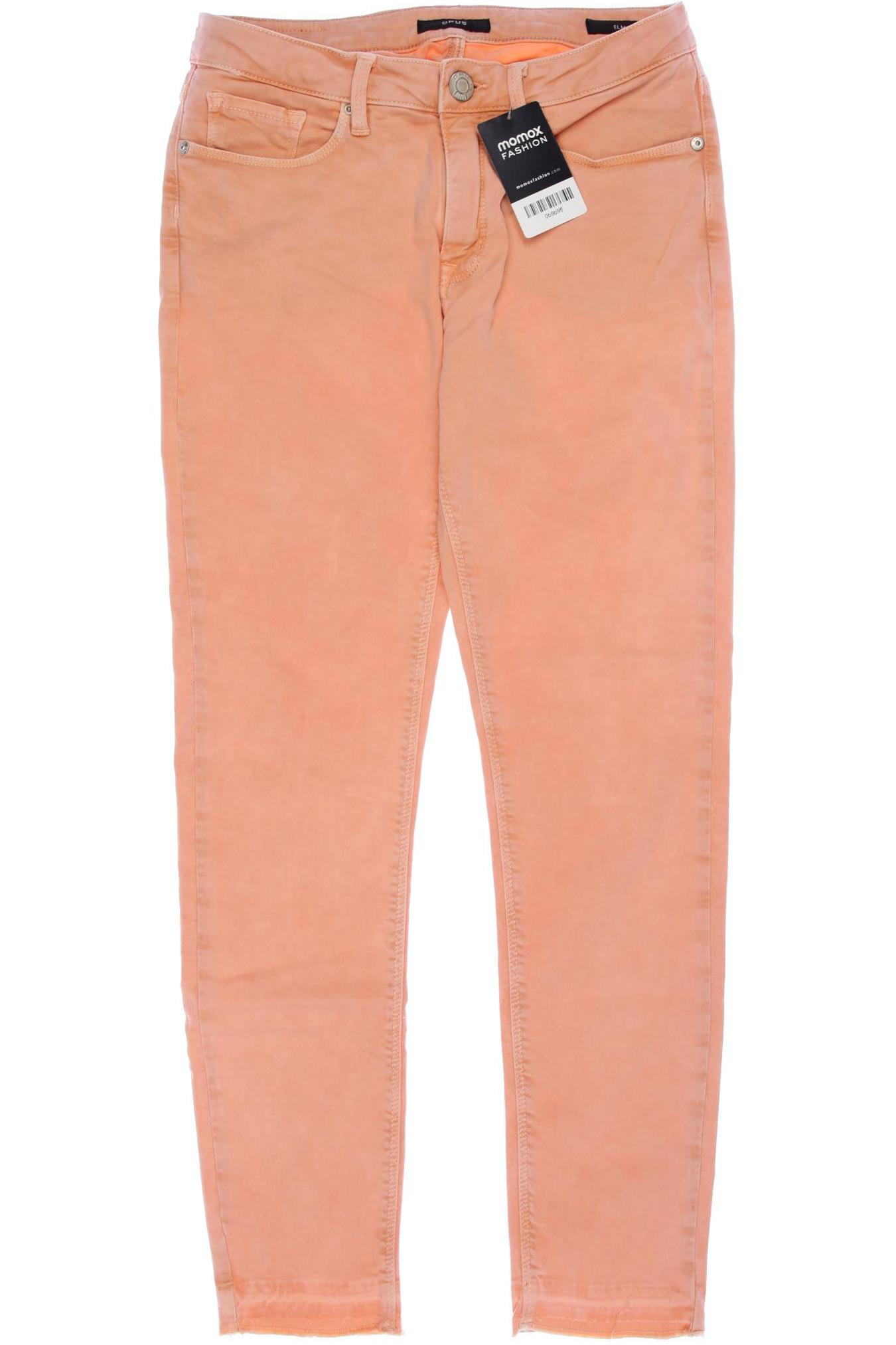 

Opus Damen Jeans, orange, Gr. 38