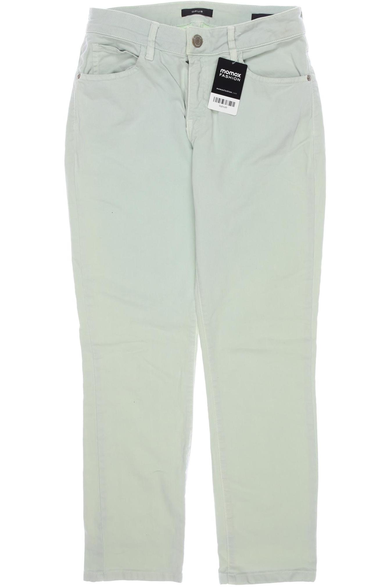 

Opus Damen Jeans, hellgrün, Gr. 36