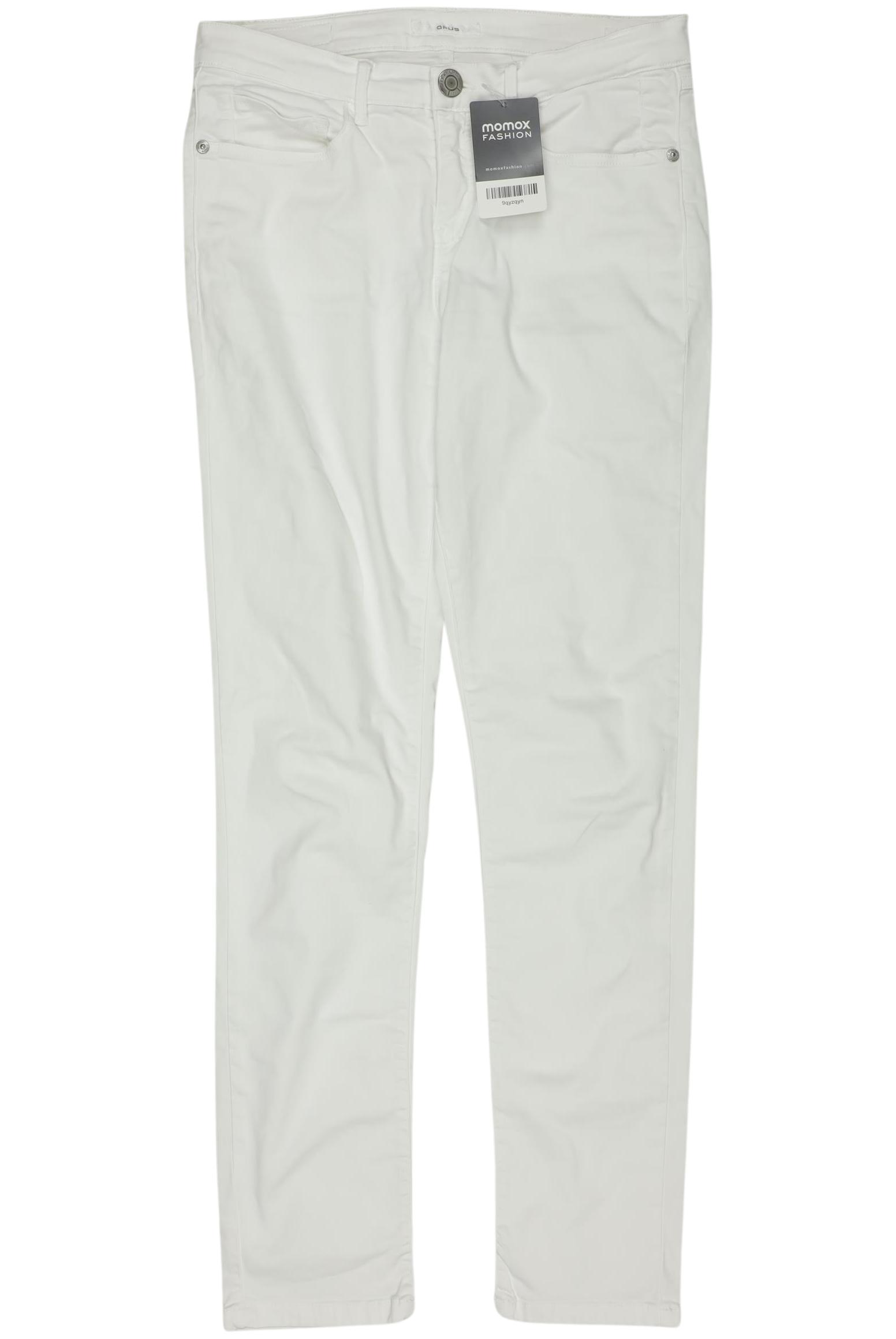 

Opus Damen Jeans, weiß, Gr. 36
