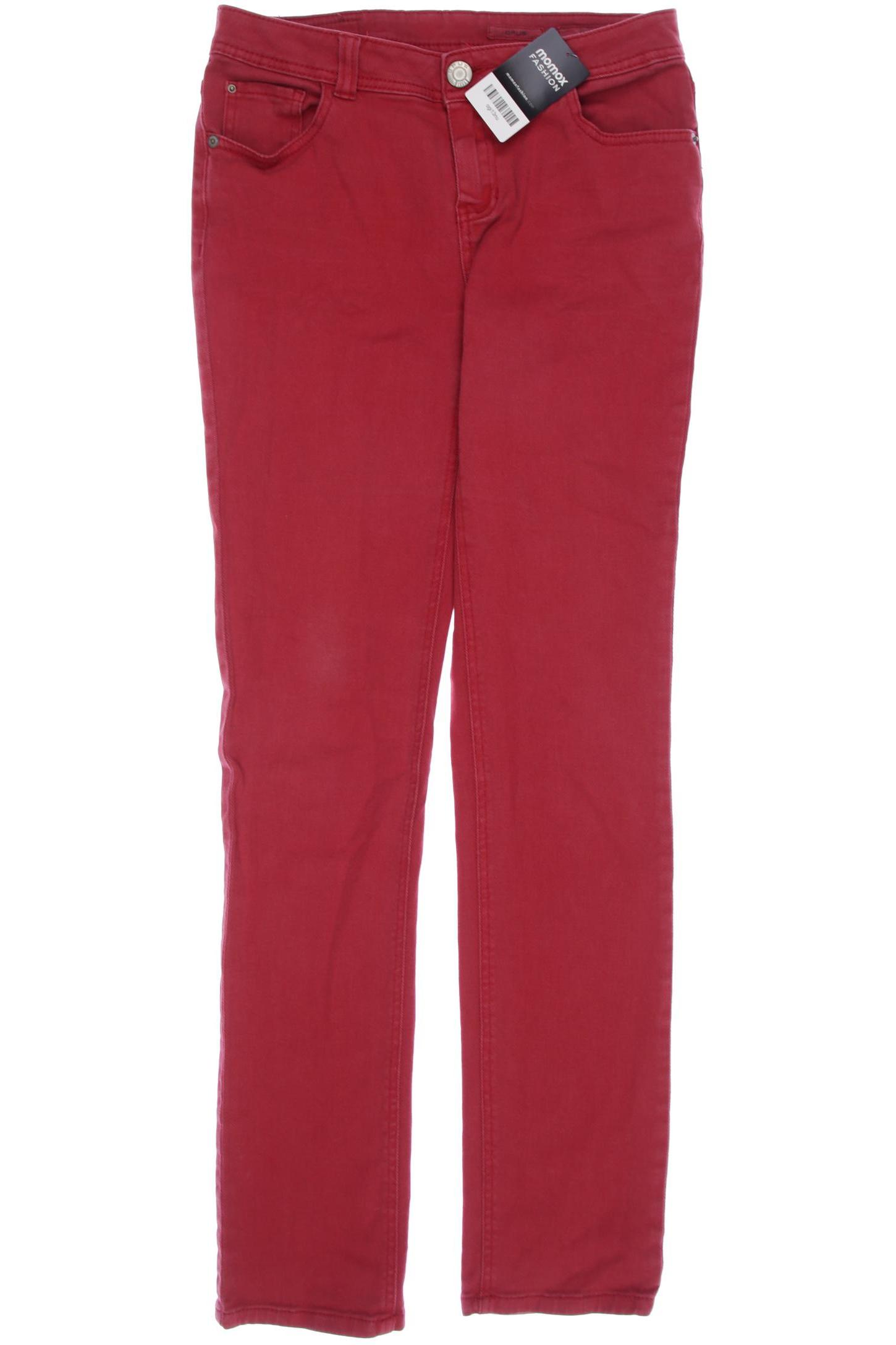 

Opus Damen Jeans, rot, Gr. 36