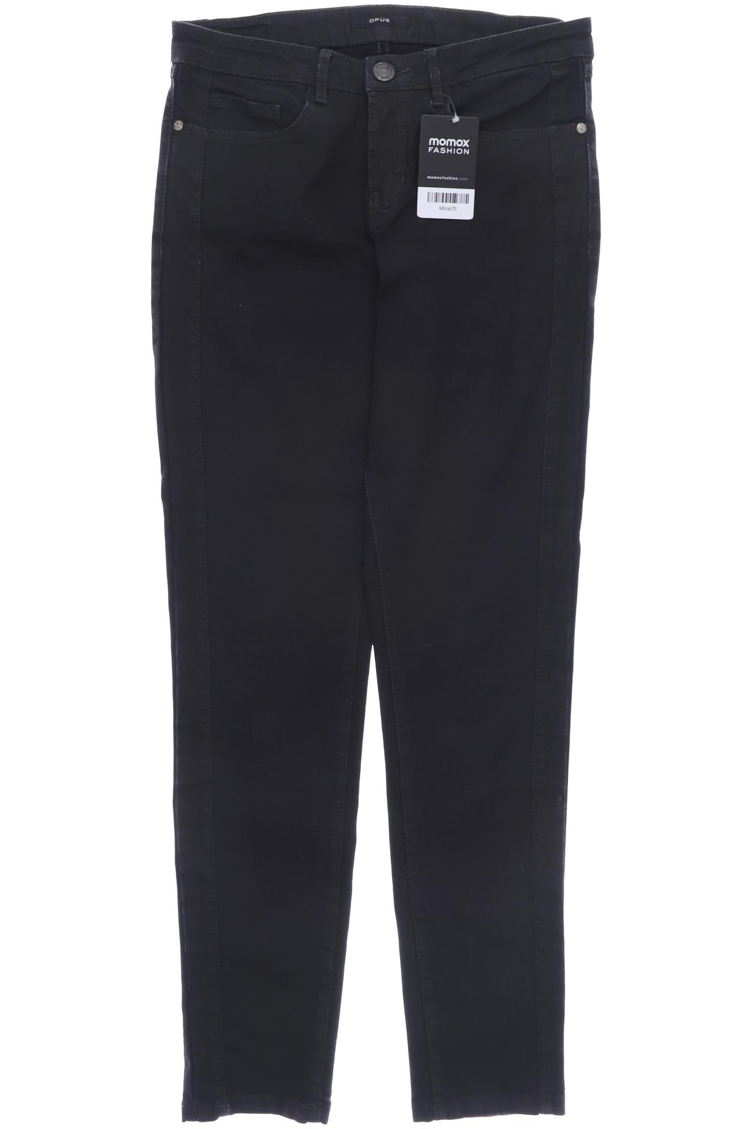 

Opus Damen Jeans, schwarz, Gr. 36