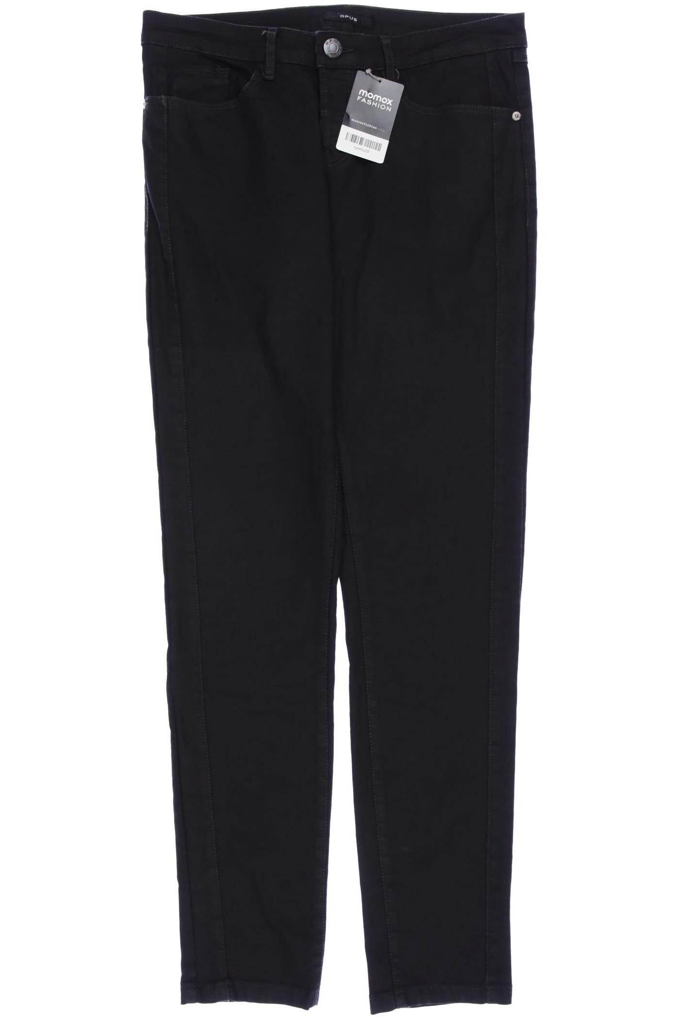 

Opus Damen Jeans, schwarz, Gr. 38