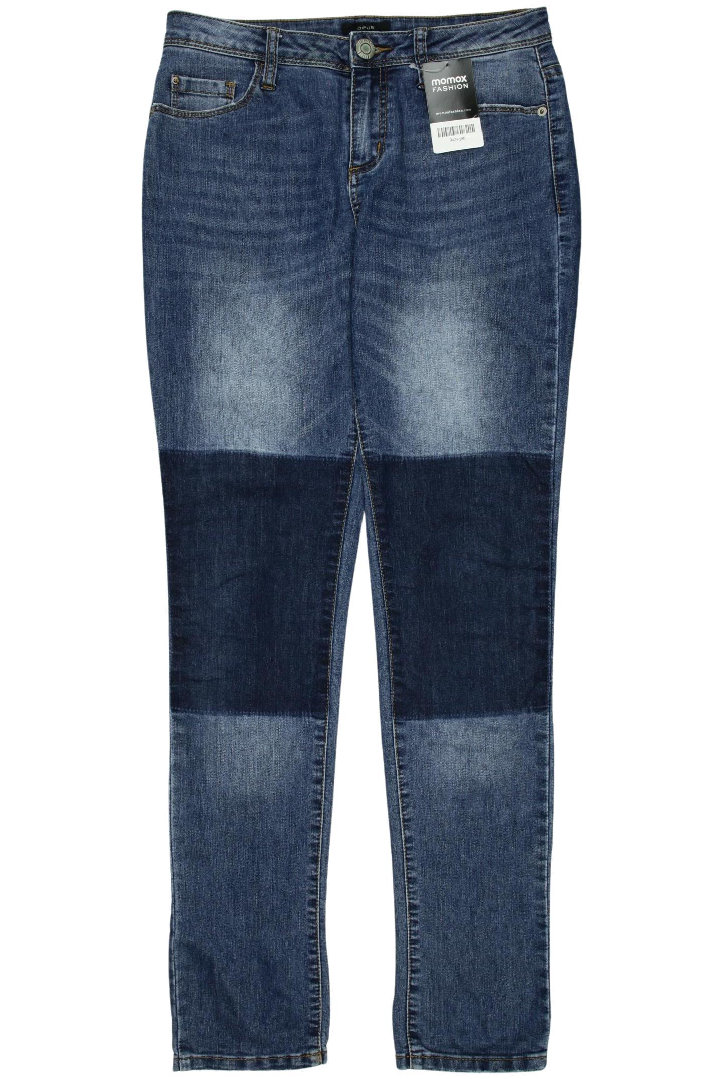 

Opus Damen Jeans, blau, Gr. 36