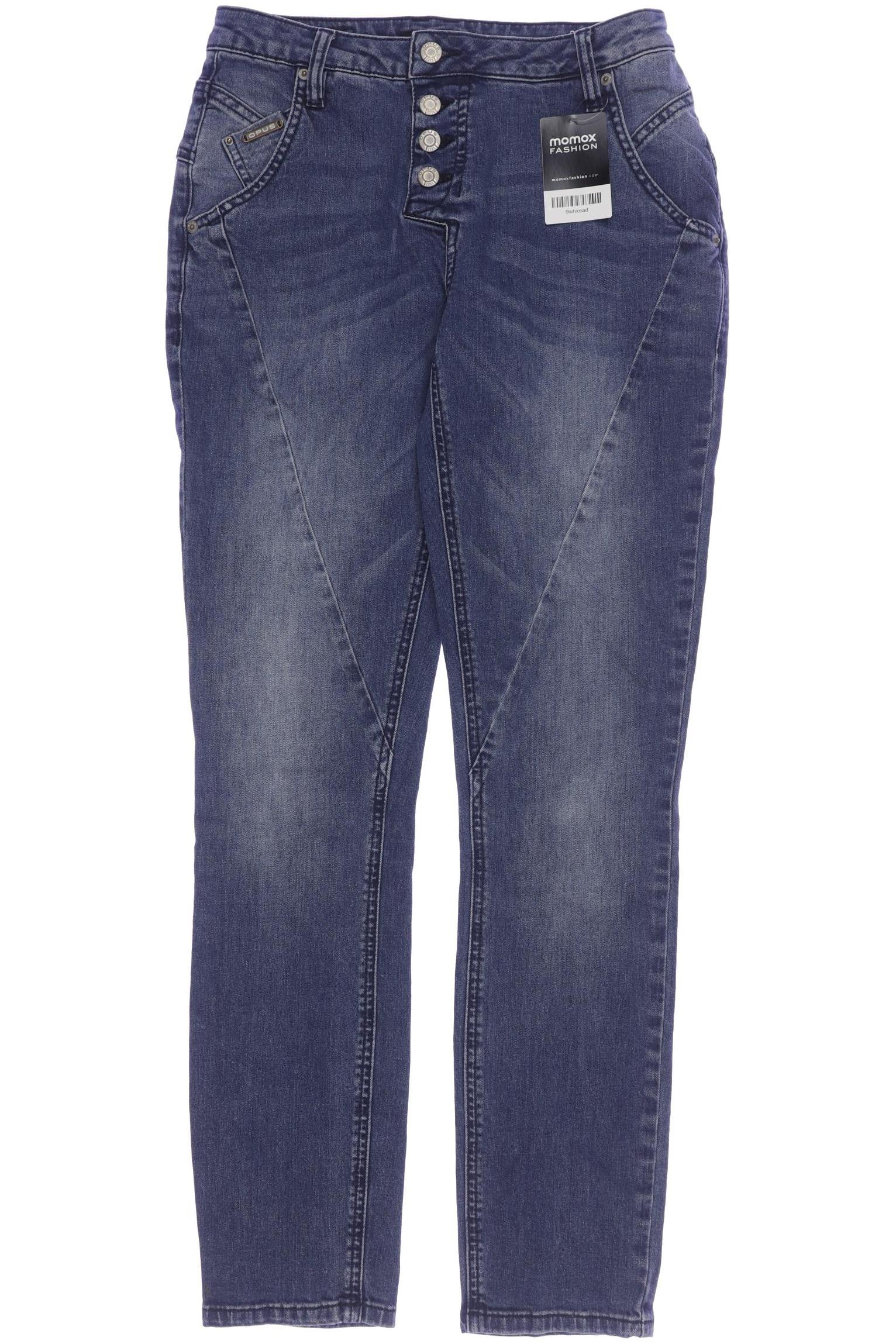 

Opus Damen Jeans, blau, Gr. 34