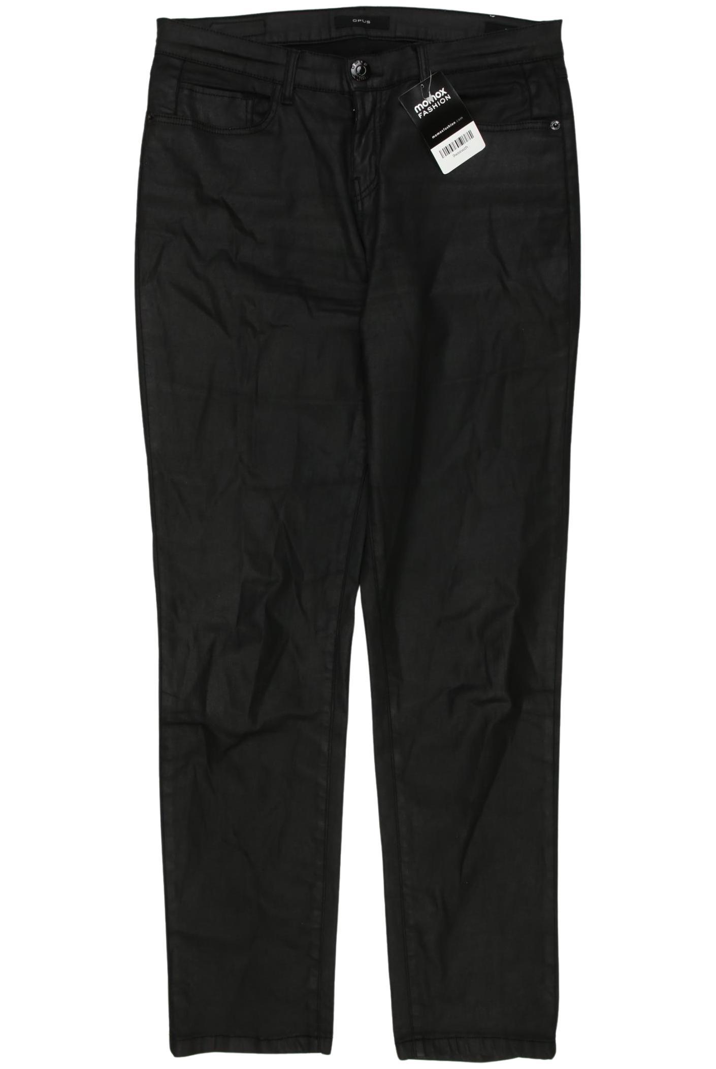 

Opus Damen Jeans, schwarz, Gr. 40