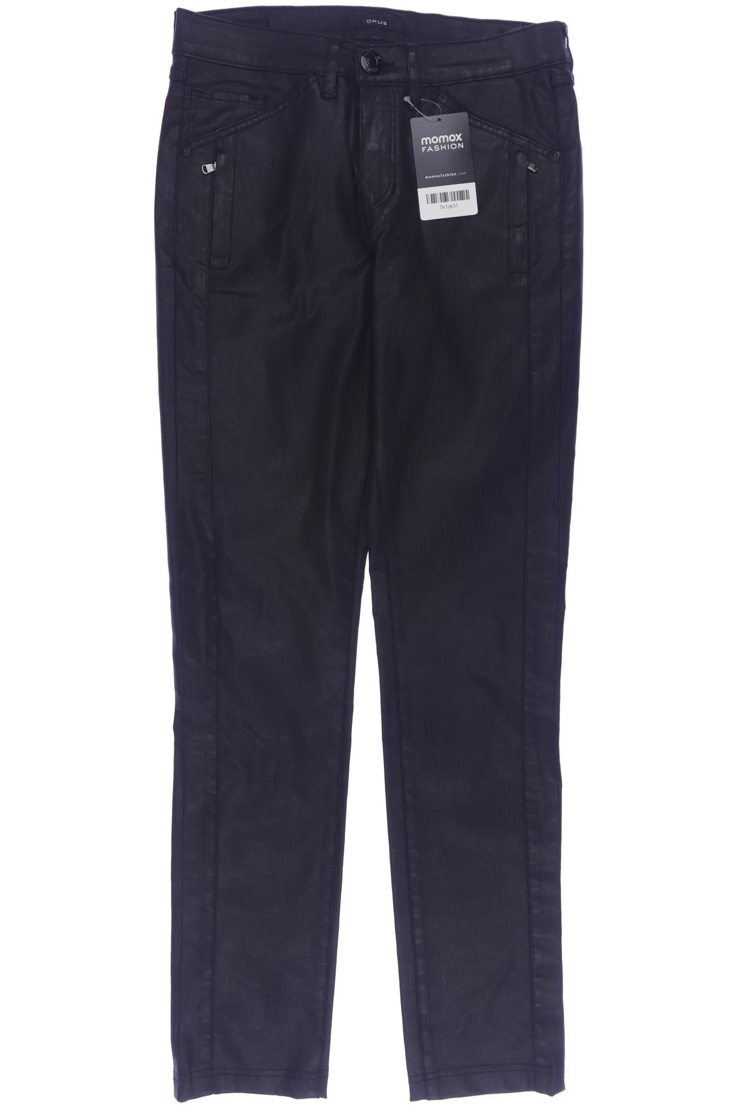 

Opus Damen Jeans, schwarz, Gr. 34