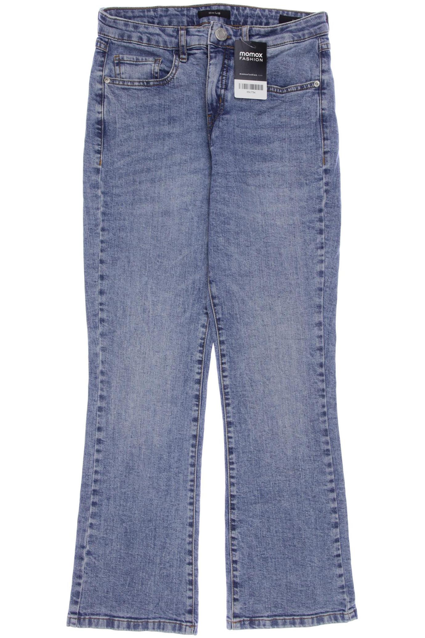 

Opus Damen Jeans, blau, Gr. 34