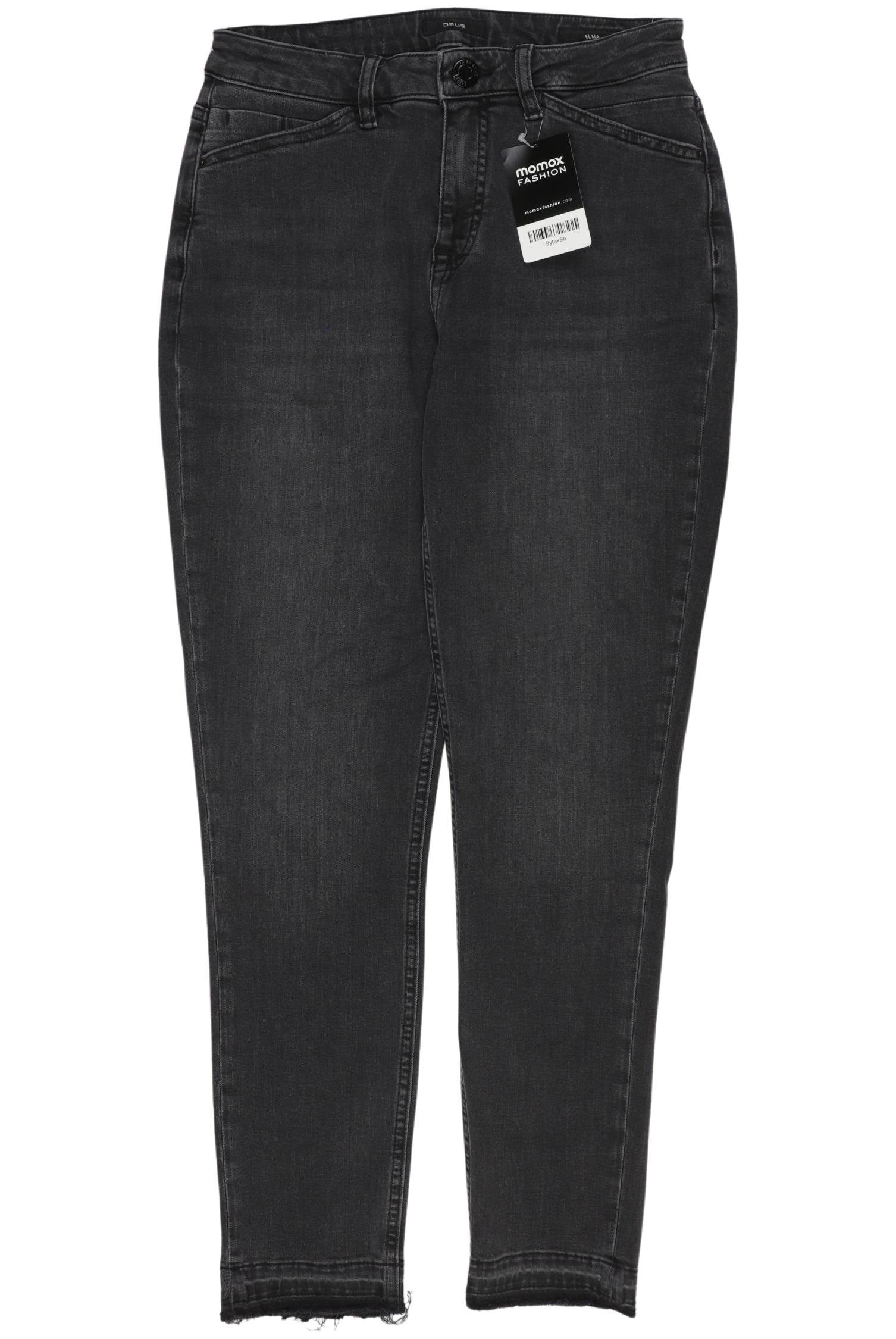 

Opus Damen Jeans, grau, Gr. 36