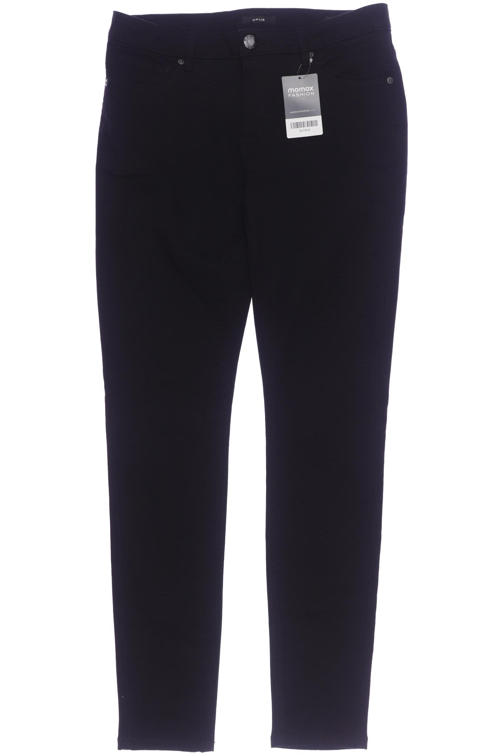 

Opus Damen Jeans, schwarz, Gr. 40