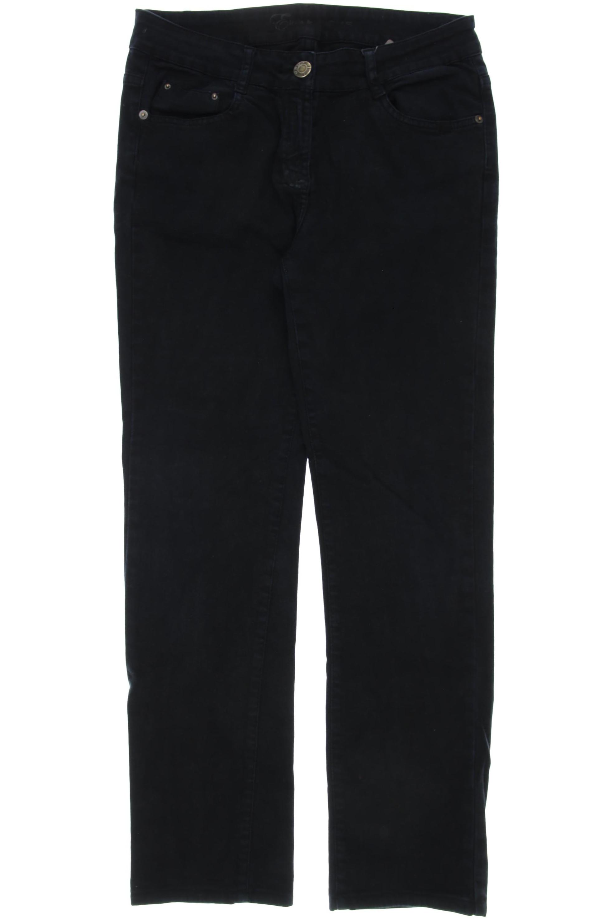 

Opus Damen Jeans, schwarz, Gr. 38