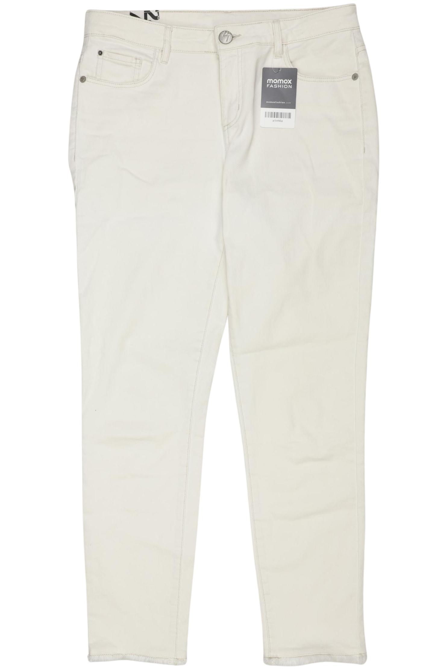 

Opus Damen Jeans, cremeweiß, Gr. 40