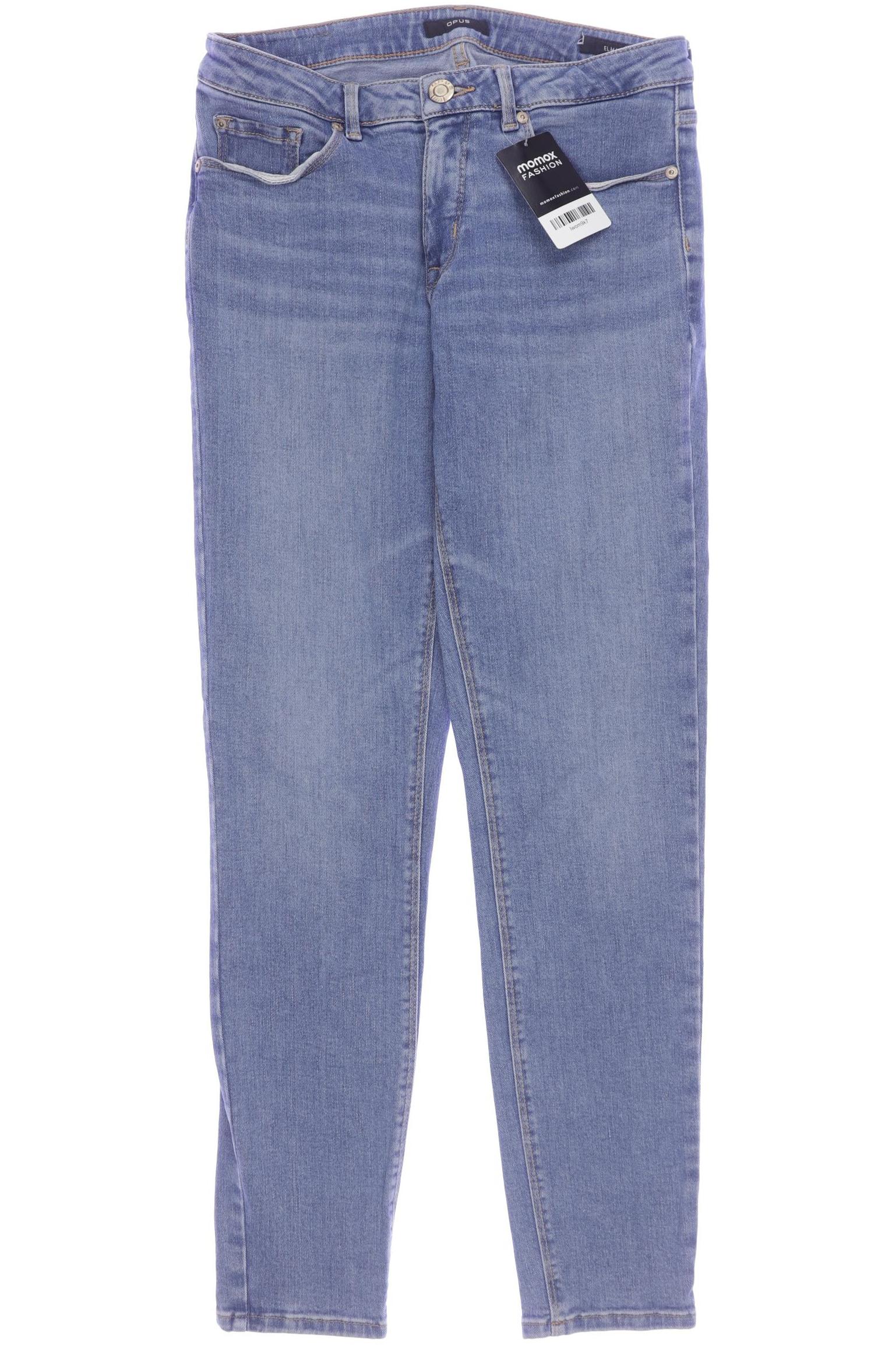 

Opus Damen Jeans, blau, Gr. 36