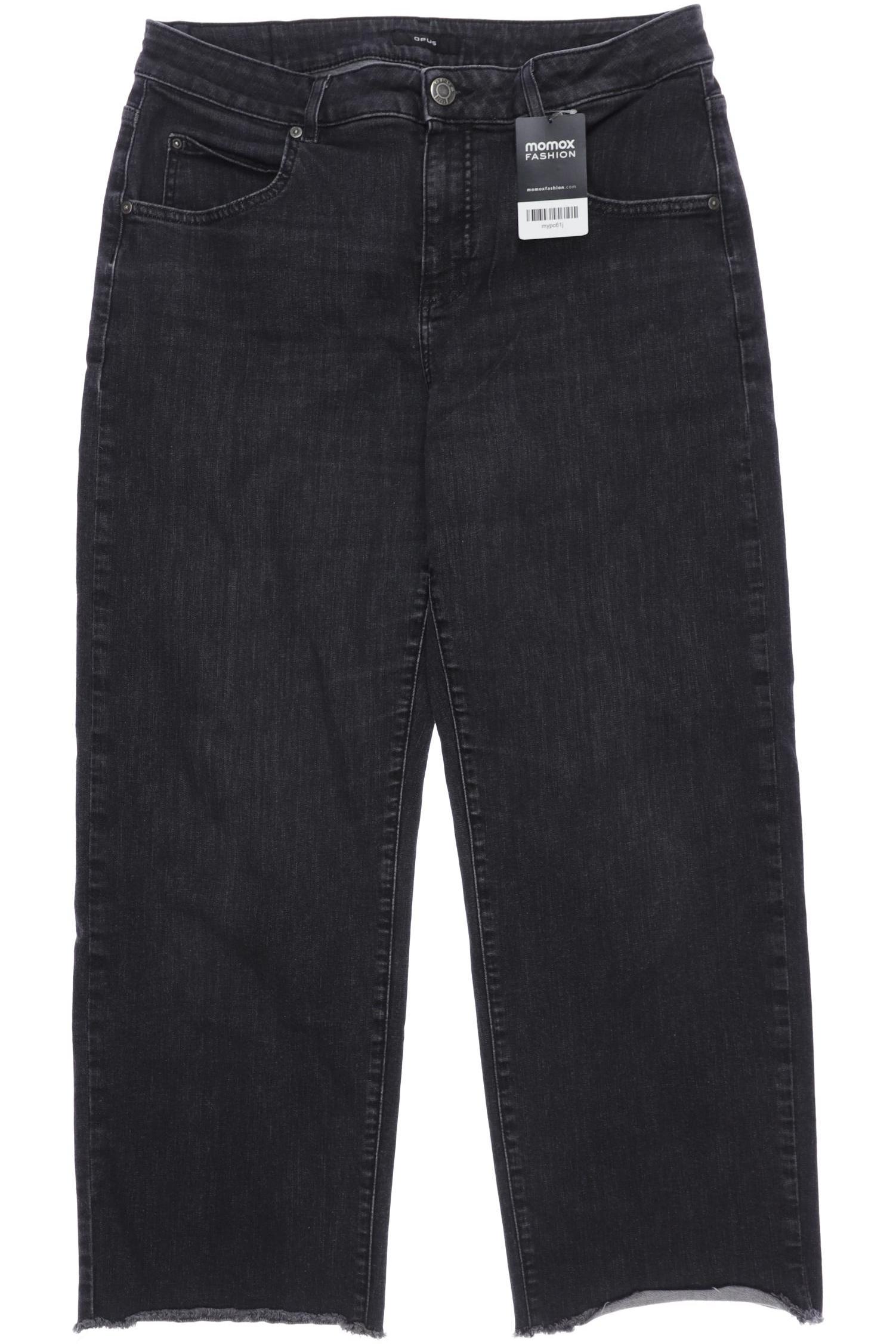 

Opus Damen Jeans, schwarz, Gr. 42