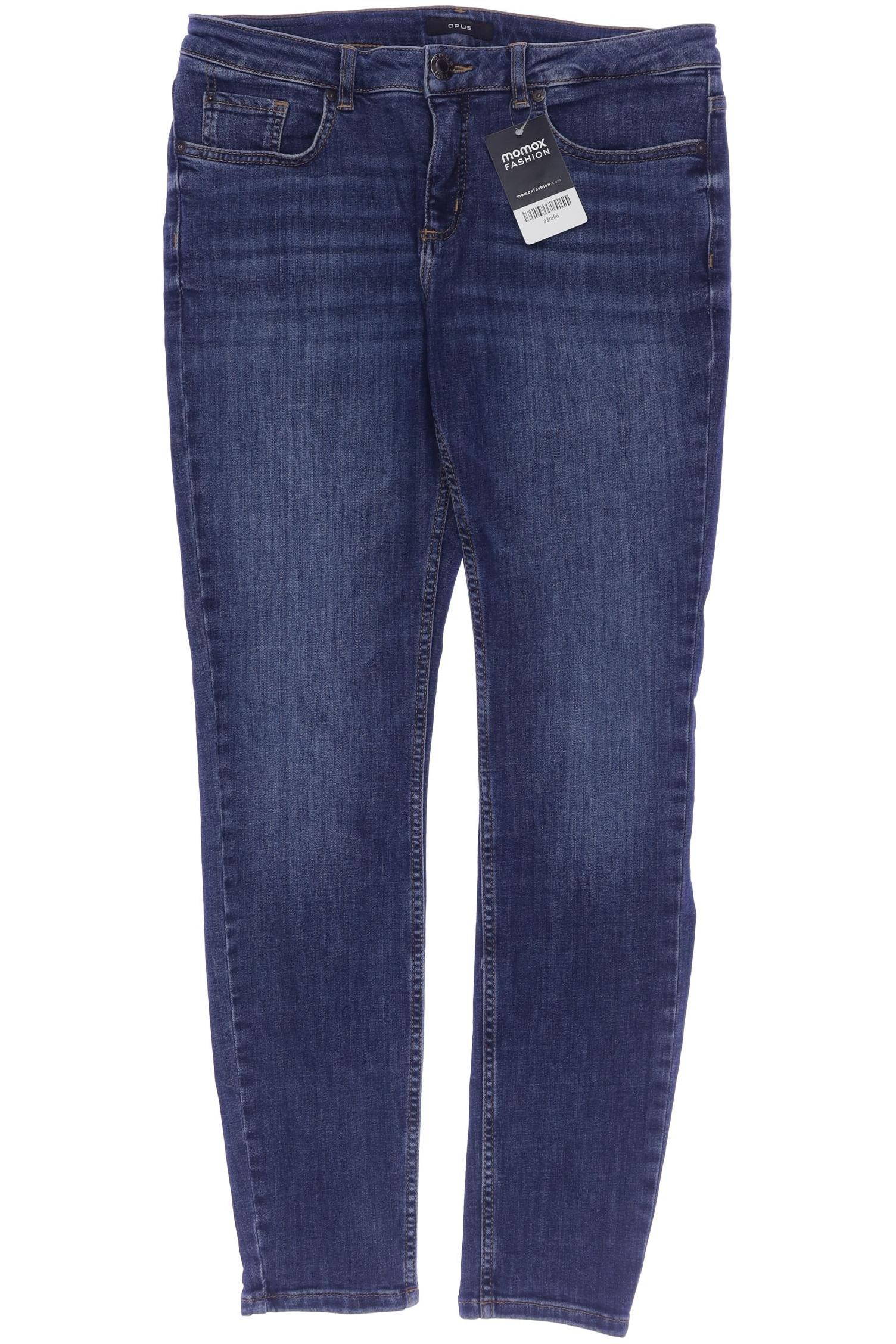 

Opus Damen Jeans, blau, Gr. 40