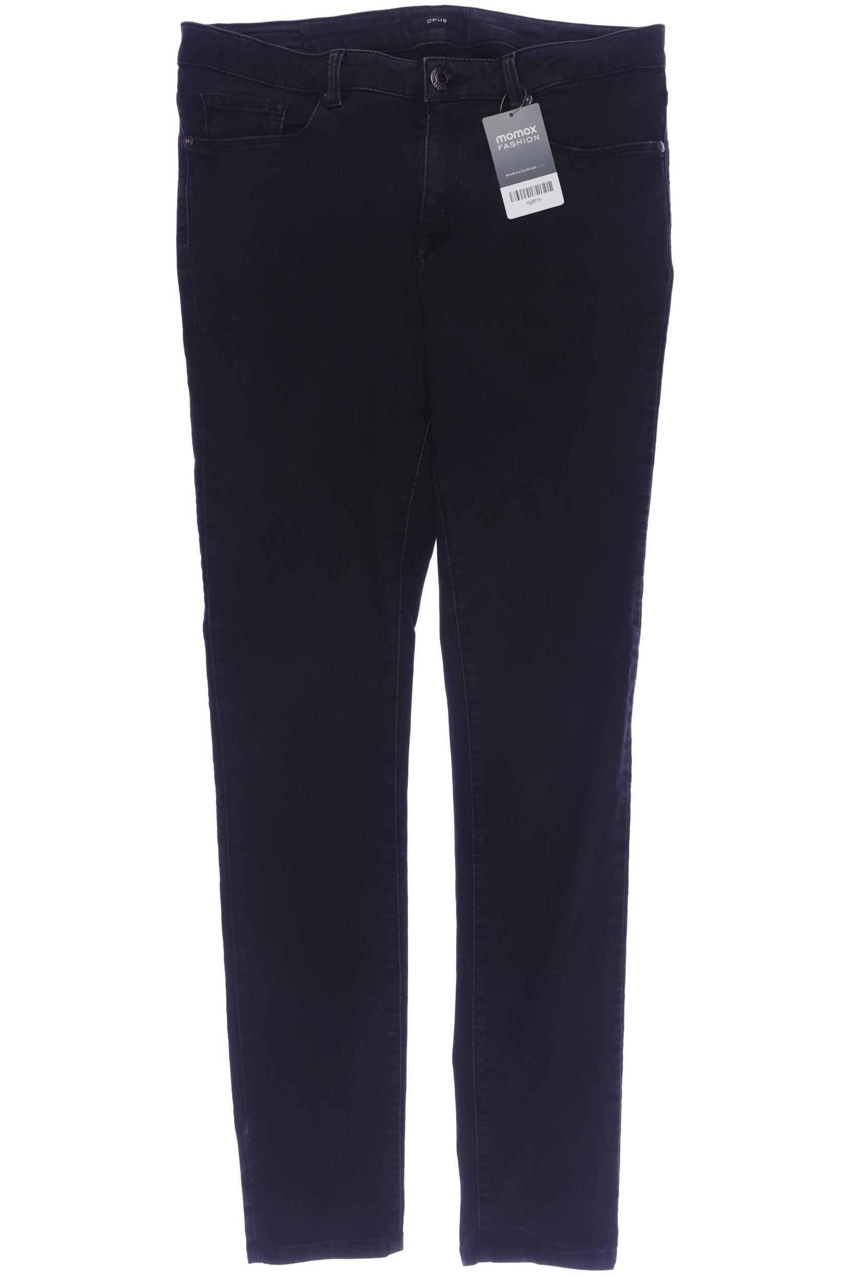 

Opus Damen Jeans, schwarz, Gr. 42