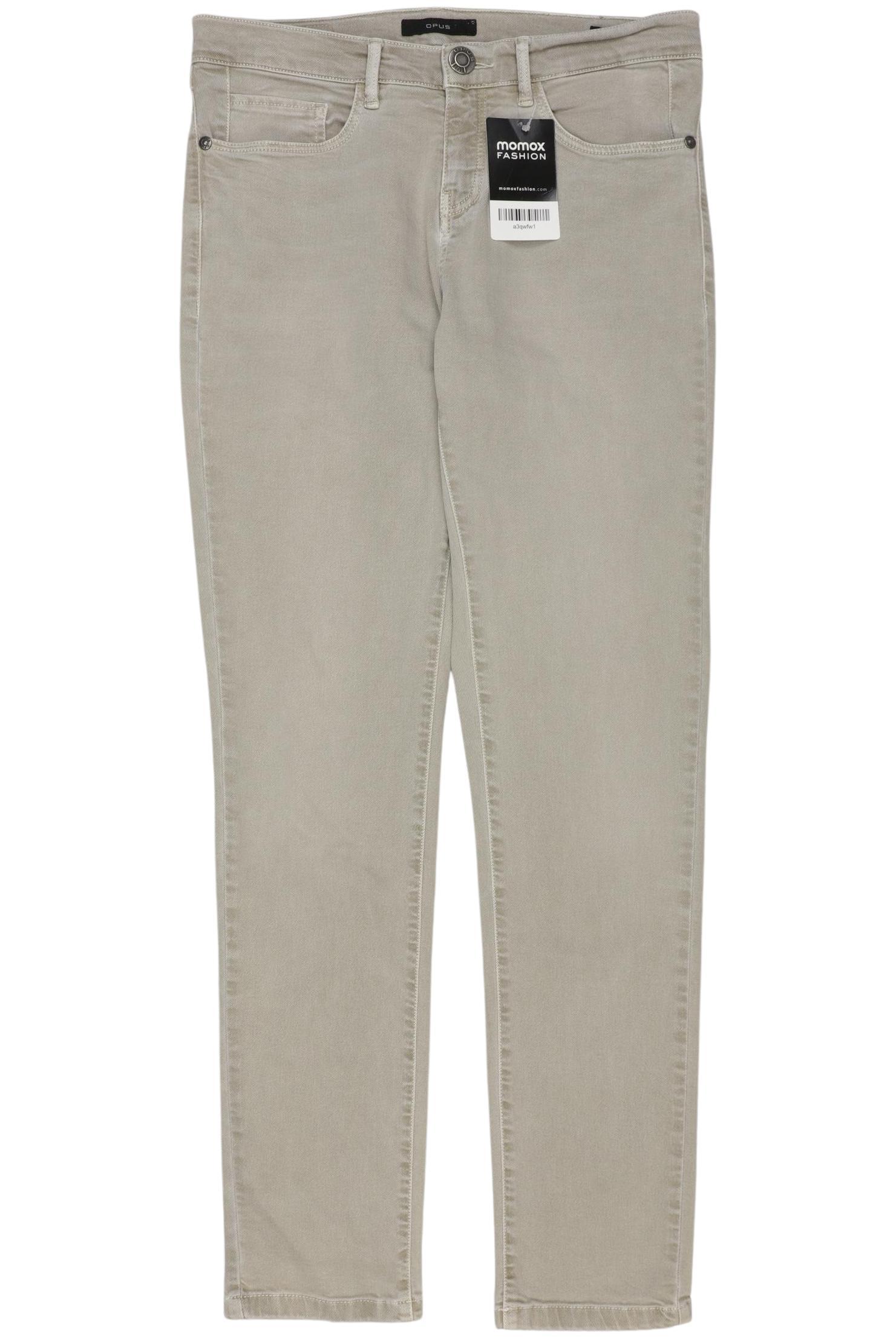 

Opus Damen Jeans, beige, Gr. 36