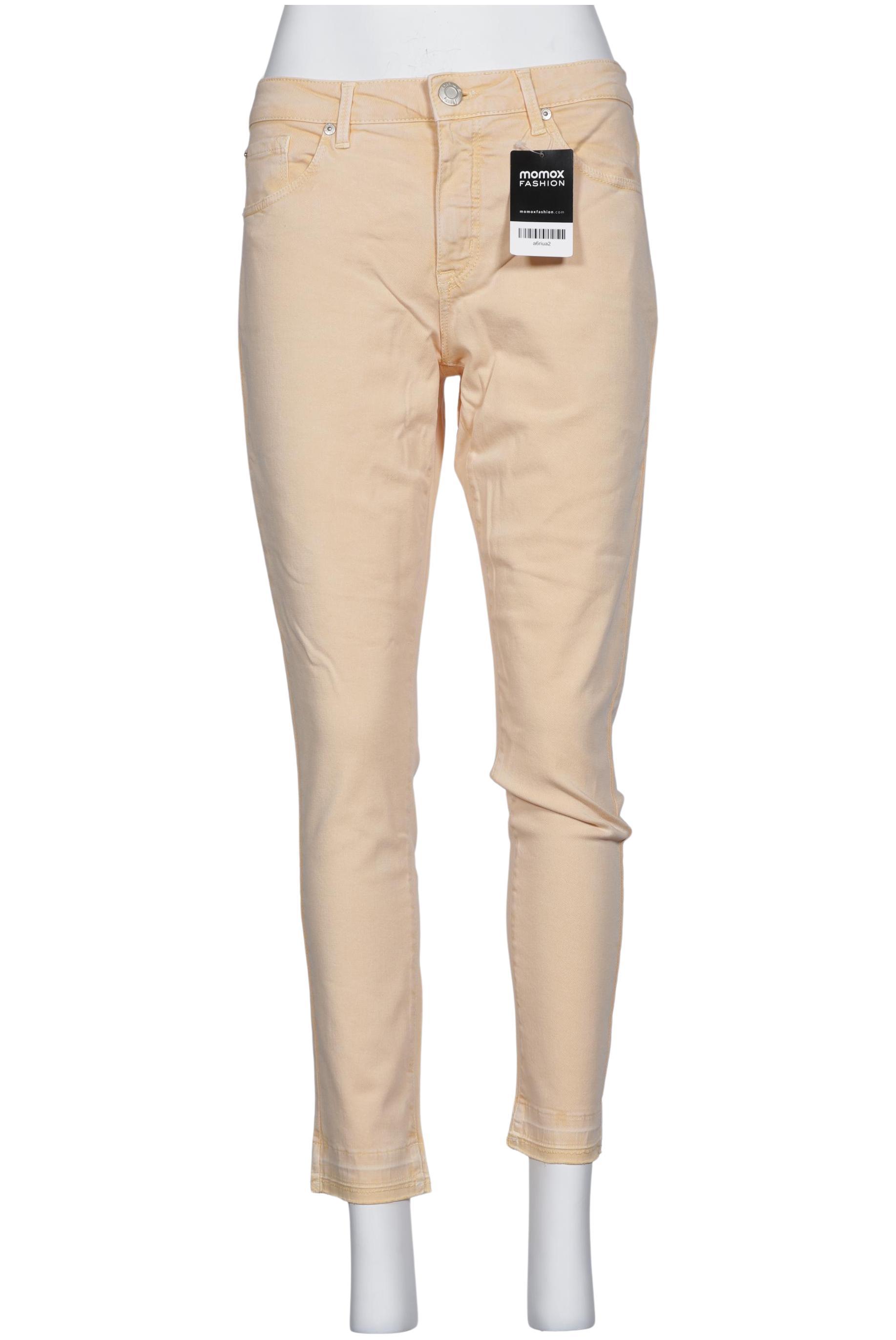 

Opus Damen Jeans, beige, Gr. 40