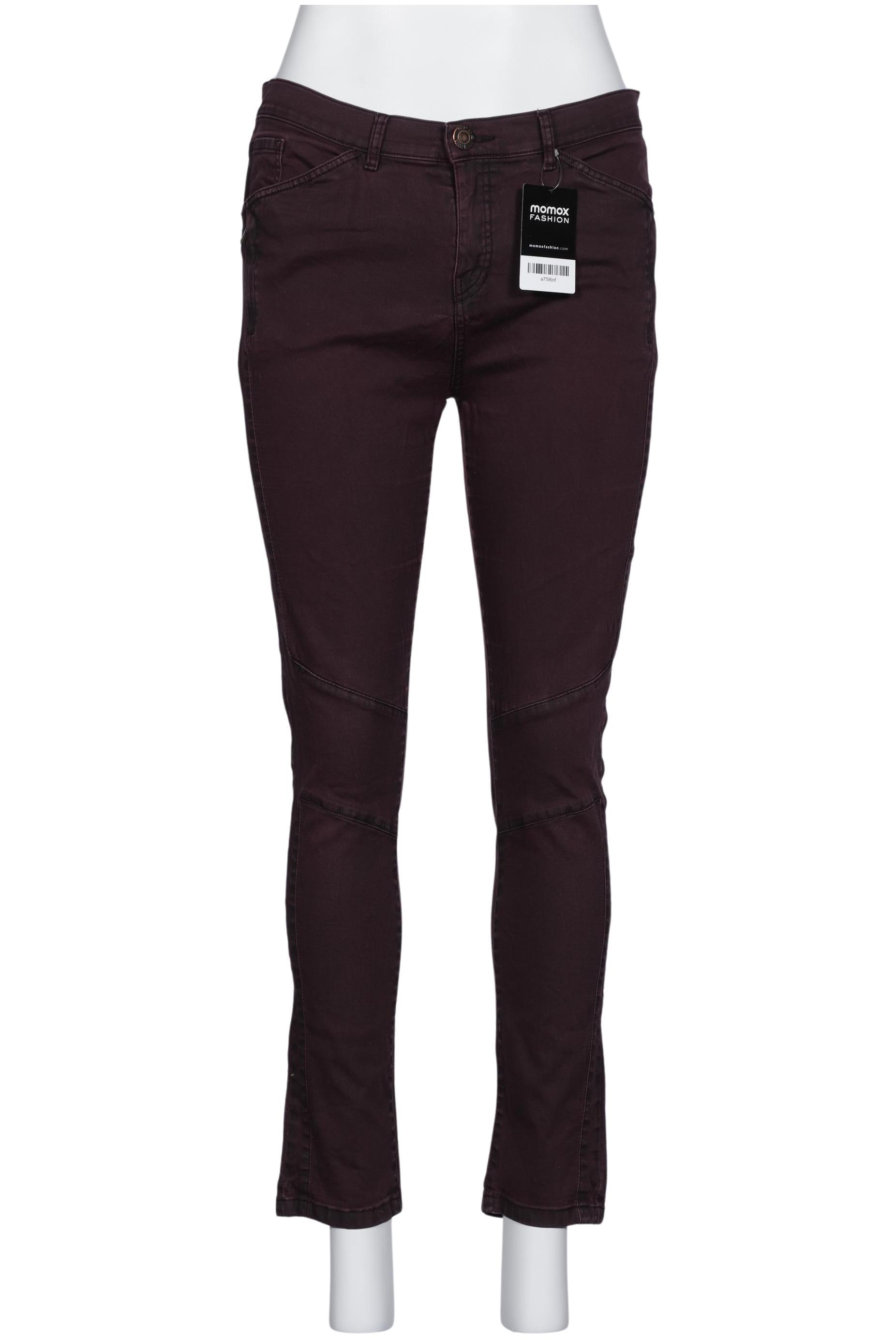 

Opus Damen Jeans, bordeaux, Gr. 42