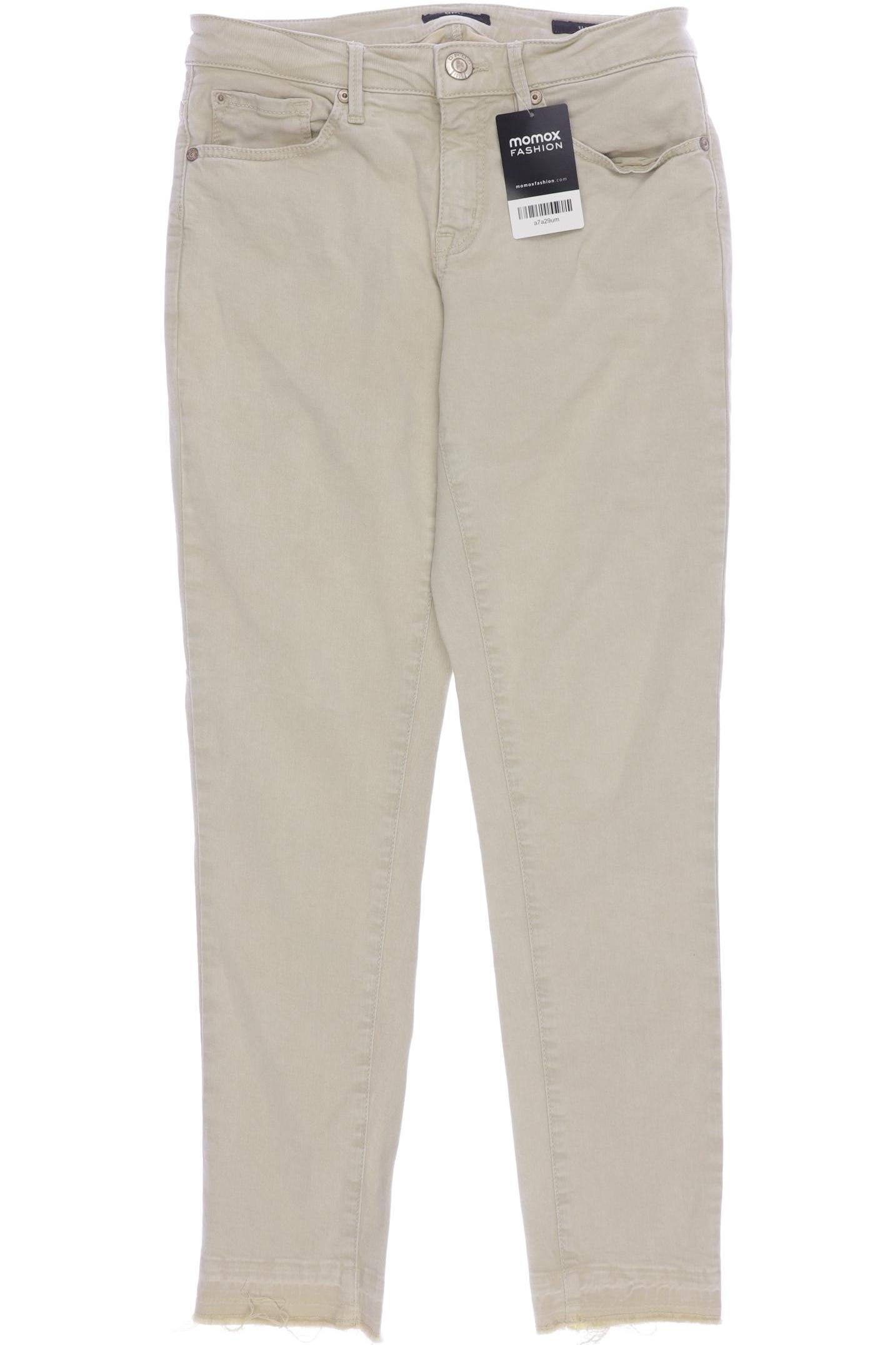 

Opus Damen Jeans, beige, Gr. 36