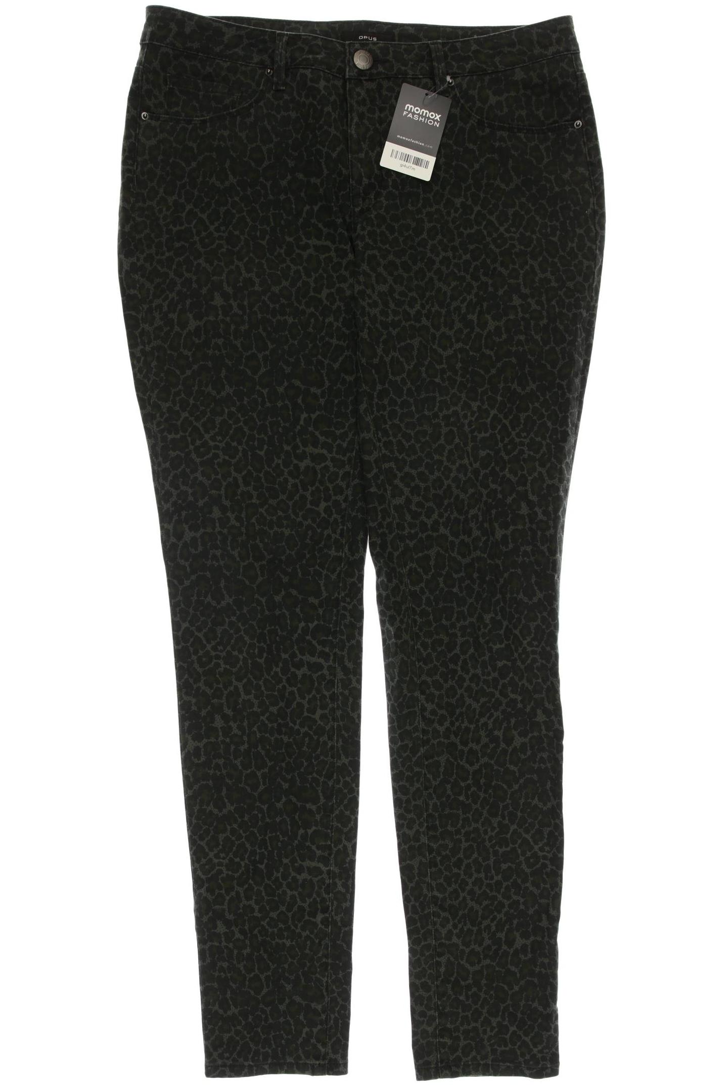 

Opus Damen Jeans, grün, Gr. 40