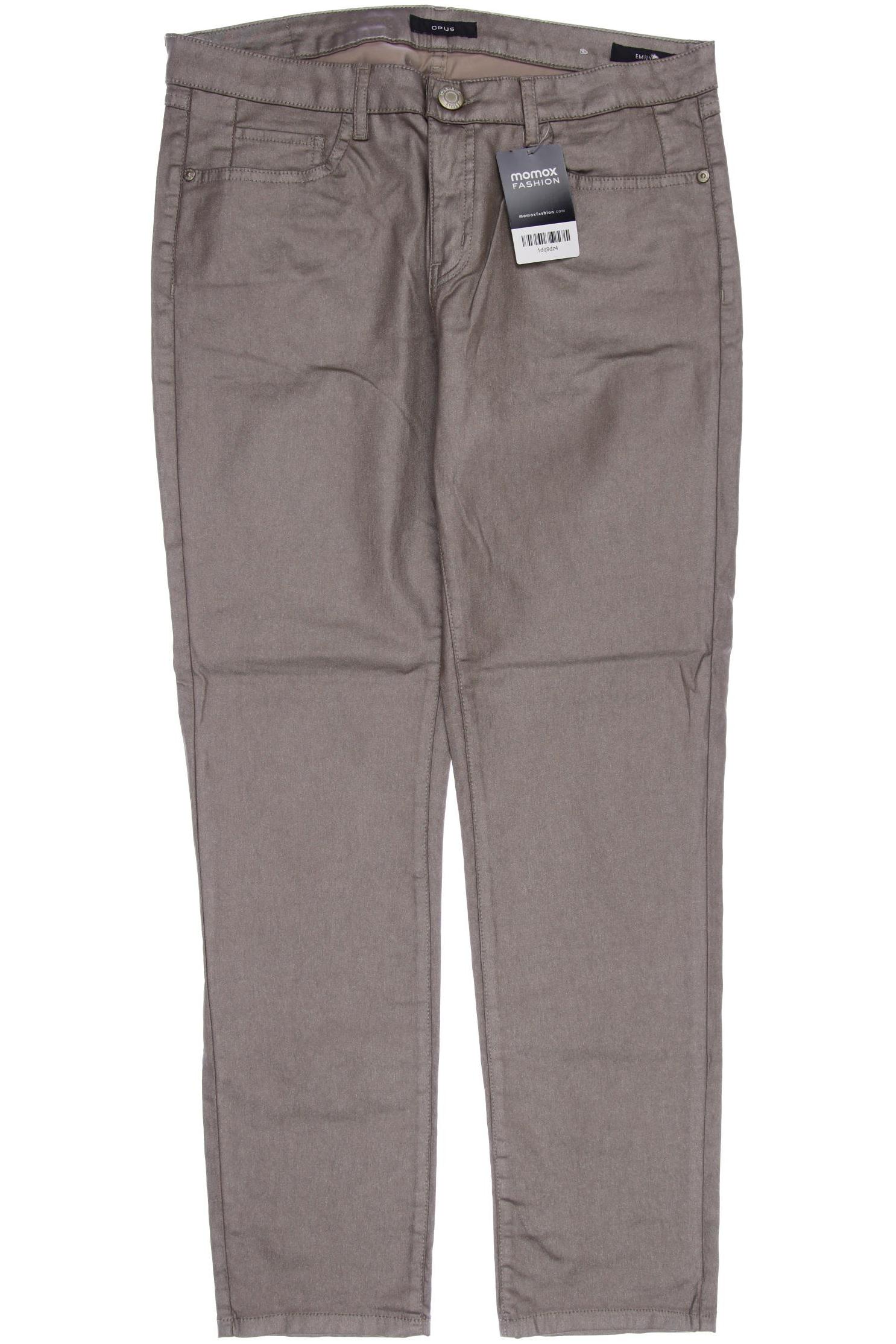 

Opus Damen Jeans, braun, Gr. 42