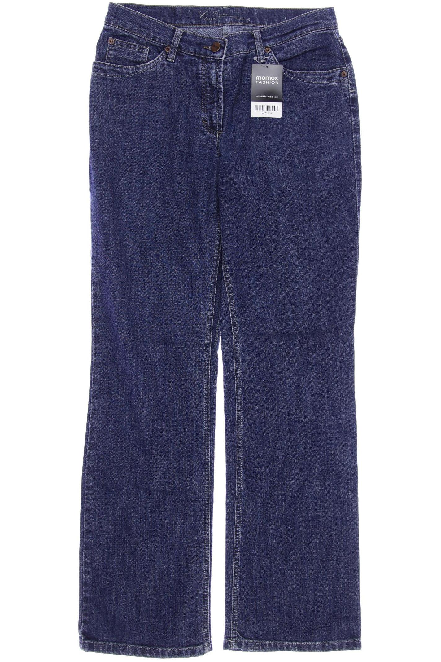 

Opus Damen Jeans, marineblau, Gr. 40
