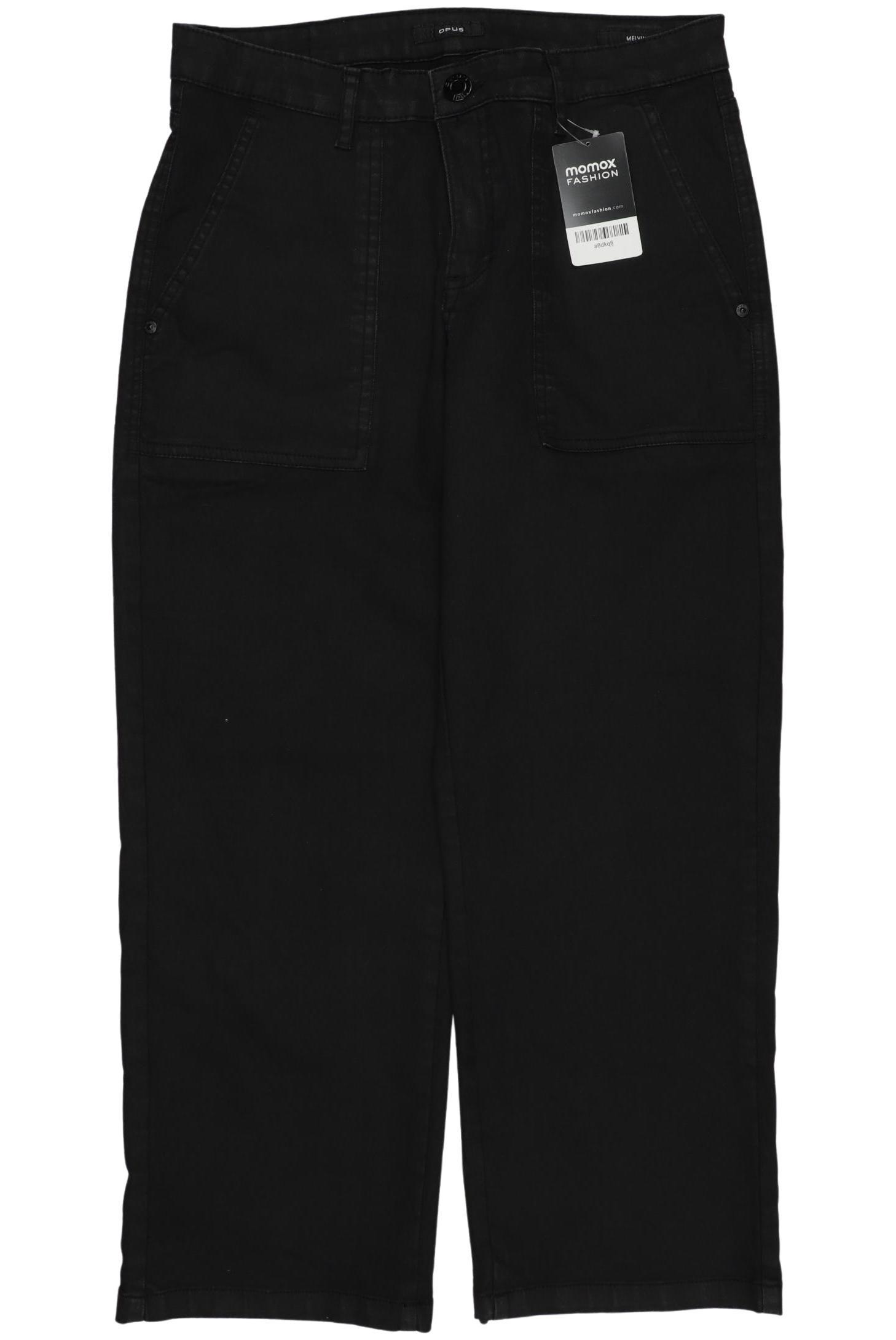 

Opus Damen Jeans, schwarz, Gr. 40
