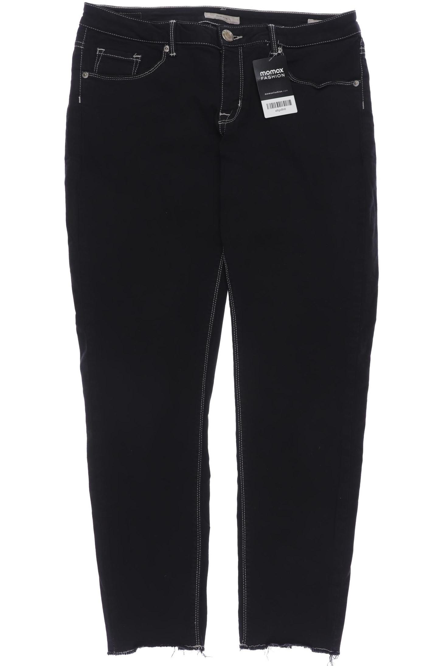 

Opus Damen Jeans, schwarz, Gr. 42
