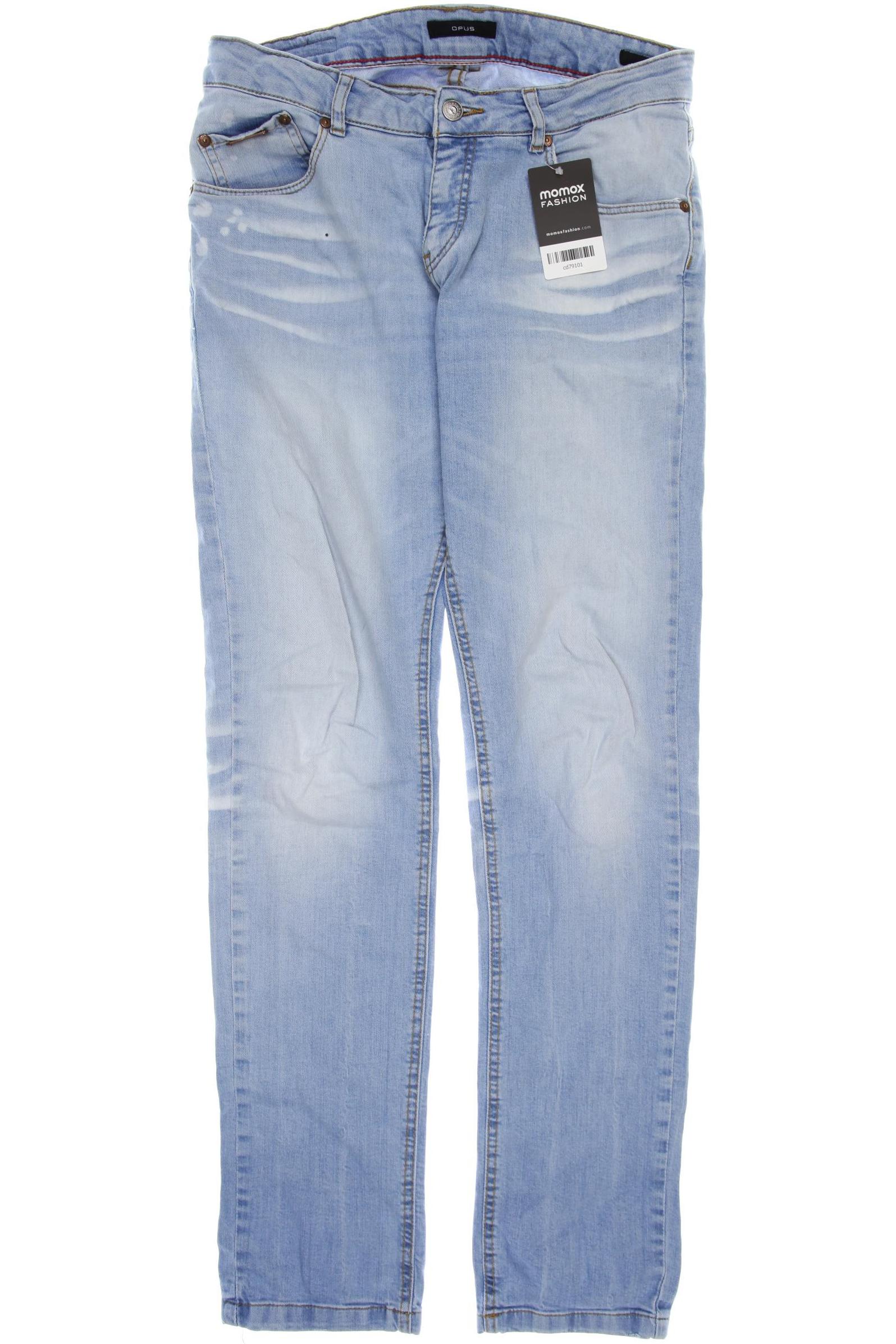 

Opus Damen Jeans, hellblau, Gr. 34