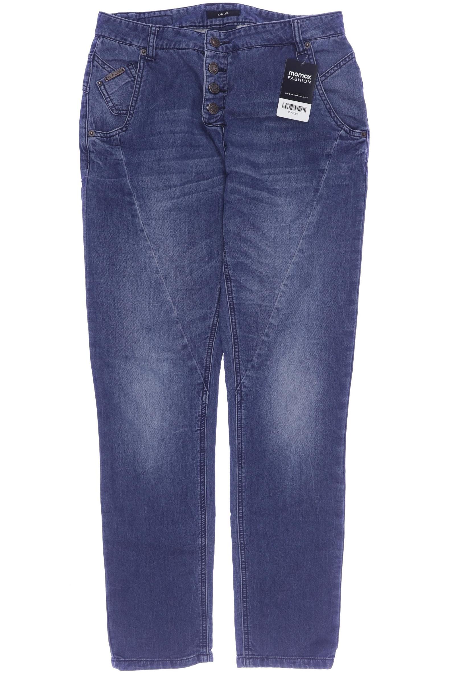 

Opus Damen Jeans, blau, Gr. 38