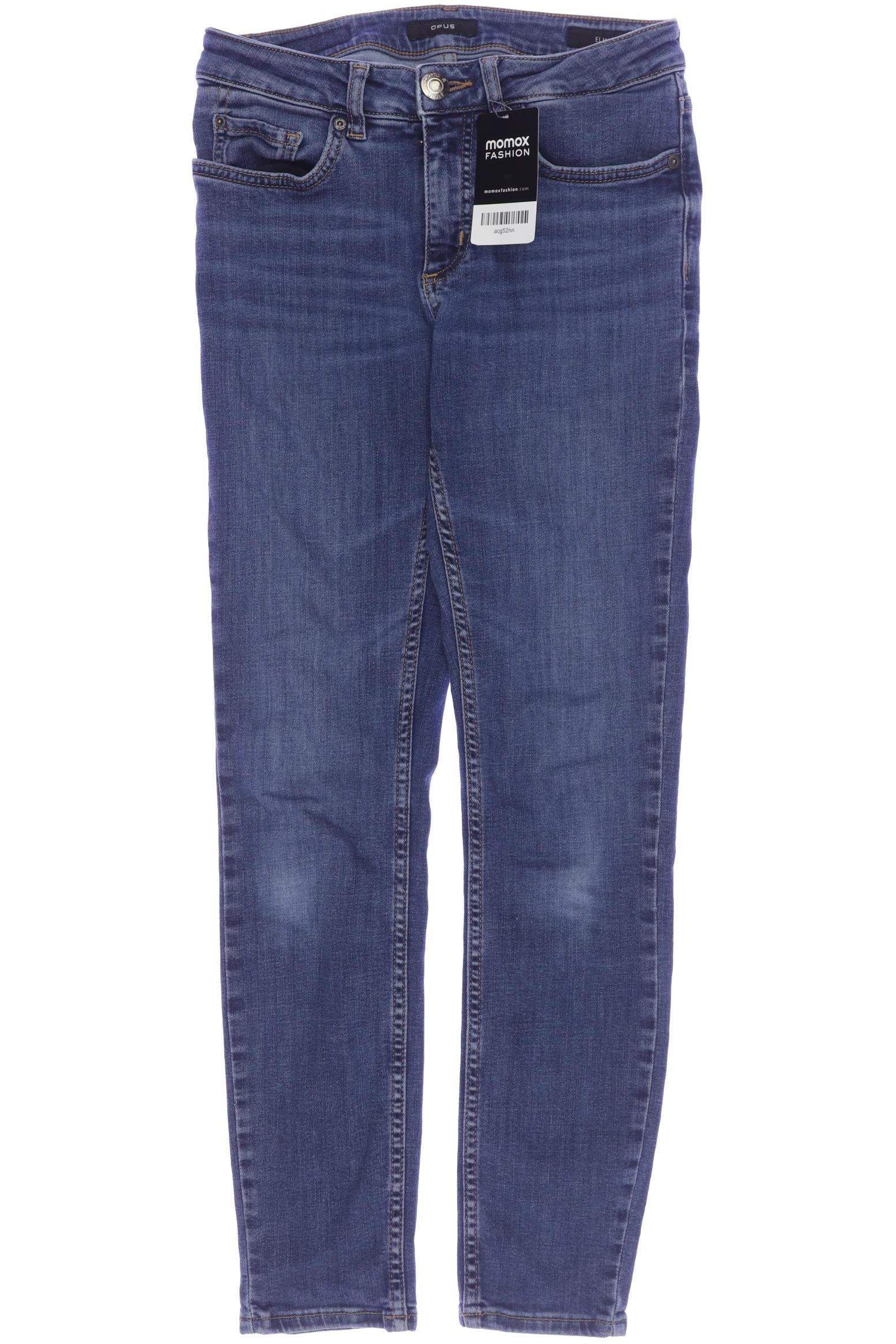 

Opus Damen Jeans, blau, Gr. 34
