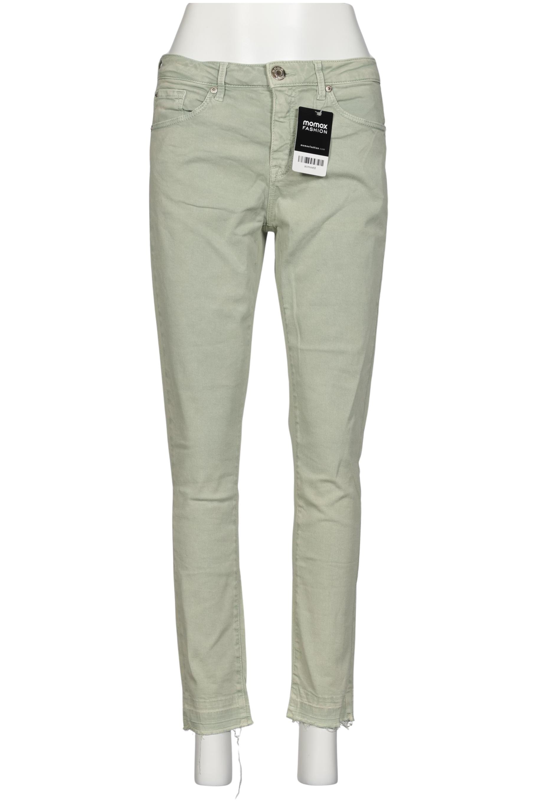 

Opus Damen Jeans, hellgrün, Gr. 38