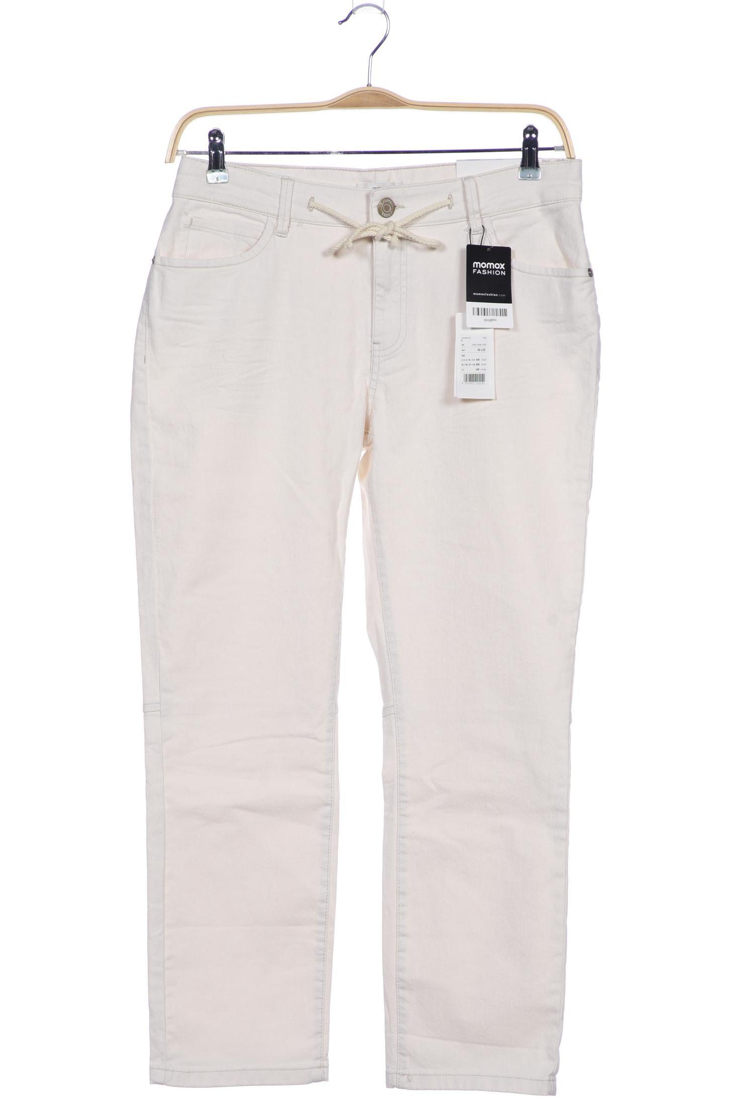 

Opus Damen Jeans, beige, Gr. 40