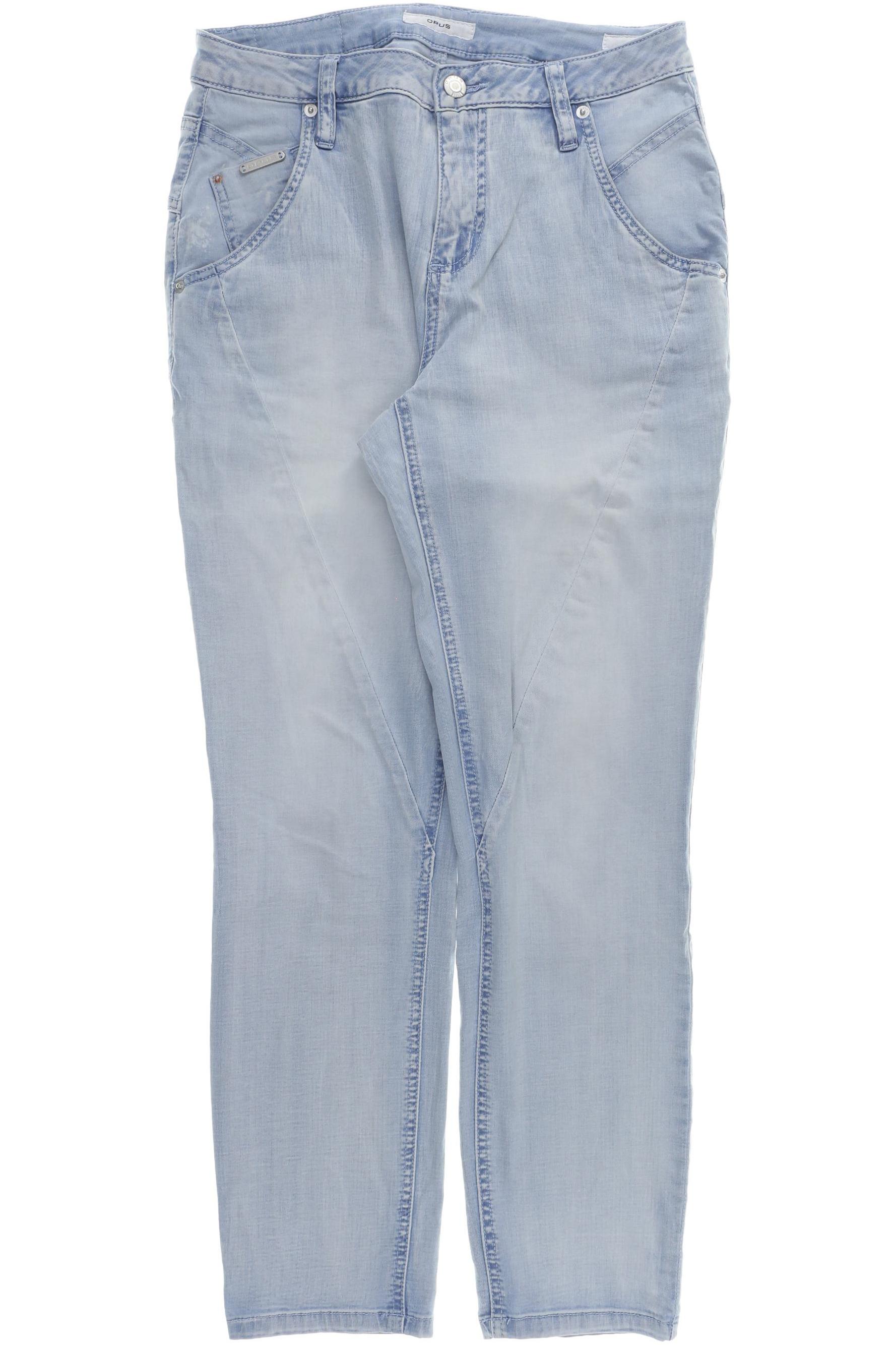 

Opus Damen Jeans, blau, Gr. 34